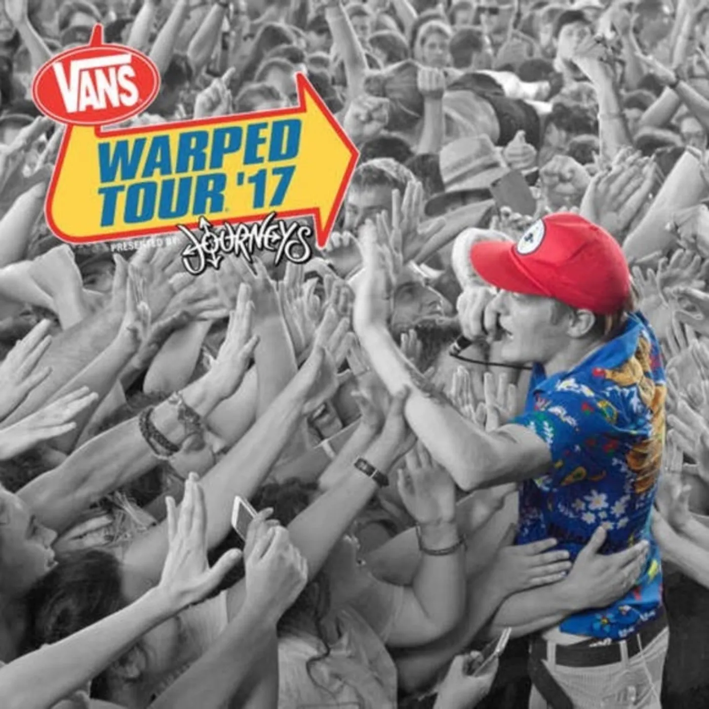 Various Artists CD - 2017 Warped Tour Compilation