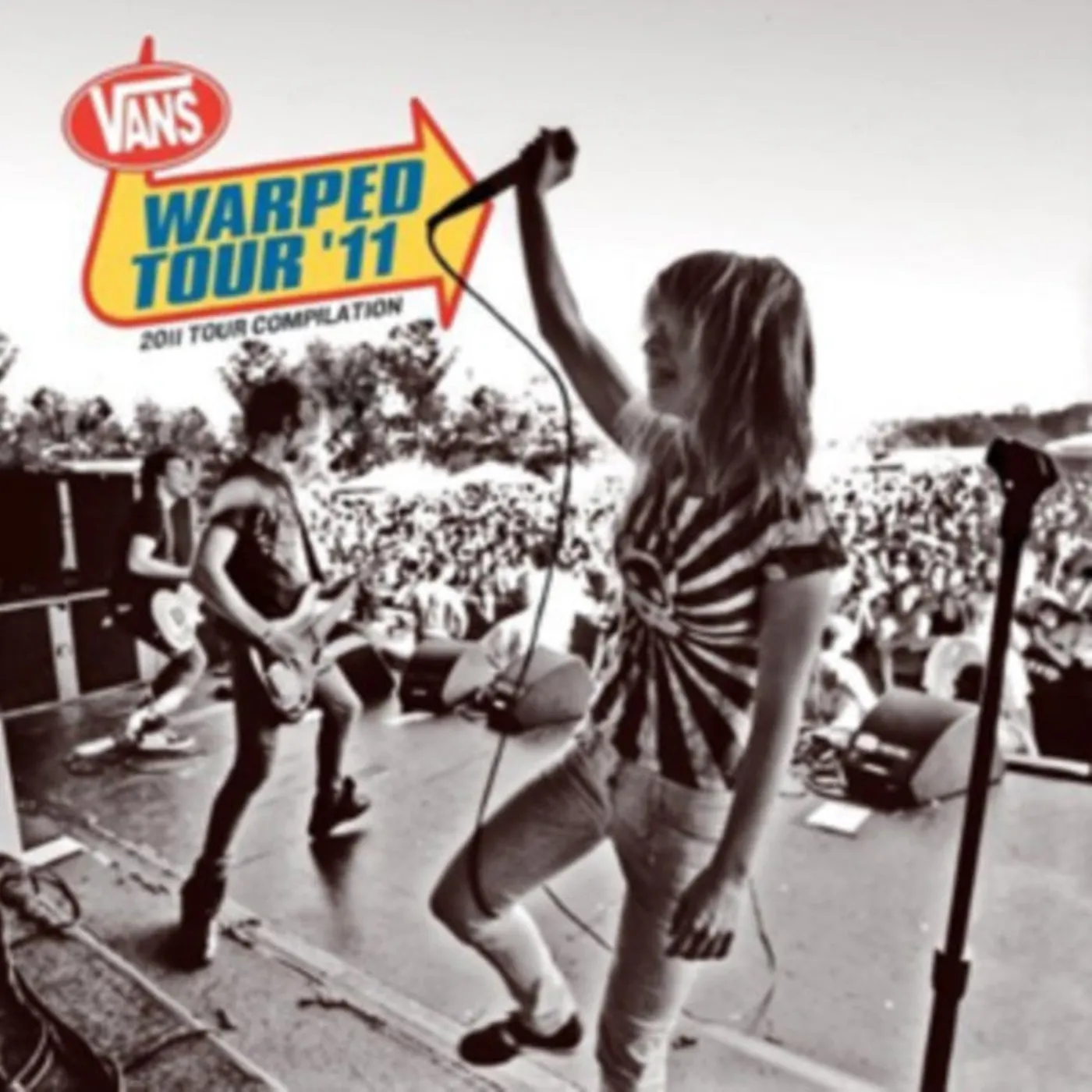 Various Artists CD - 2011 Warped Tour Compilation