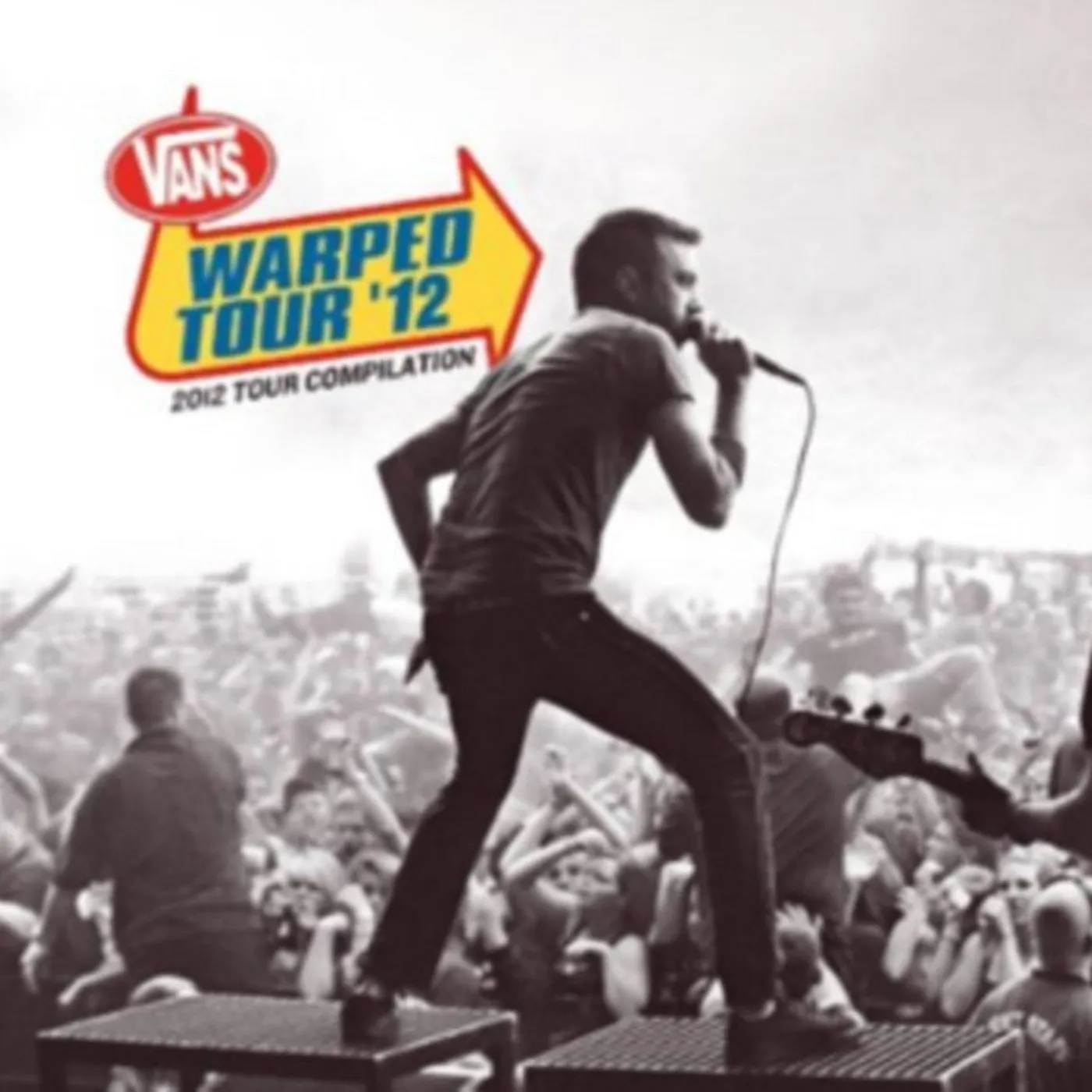 Various Artists CD - 2012 Warped Tour Compilation