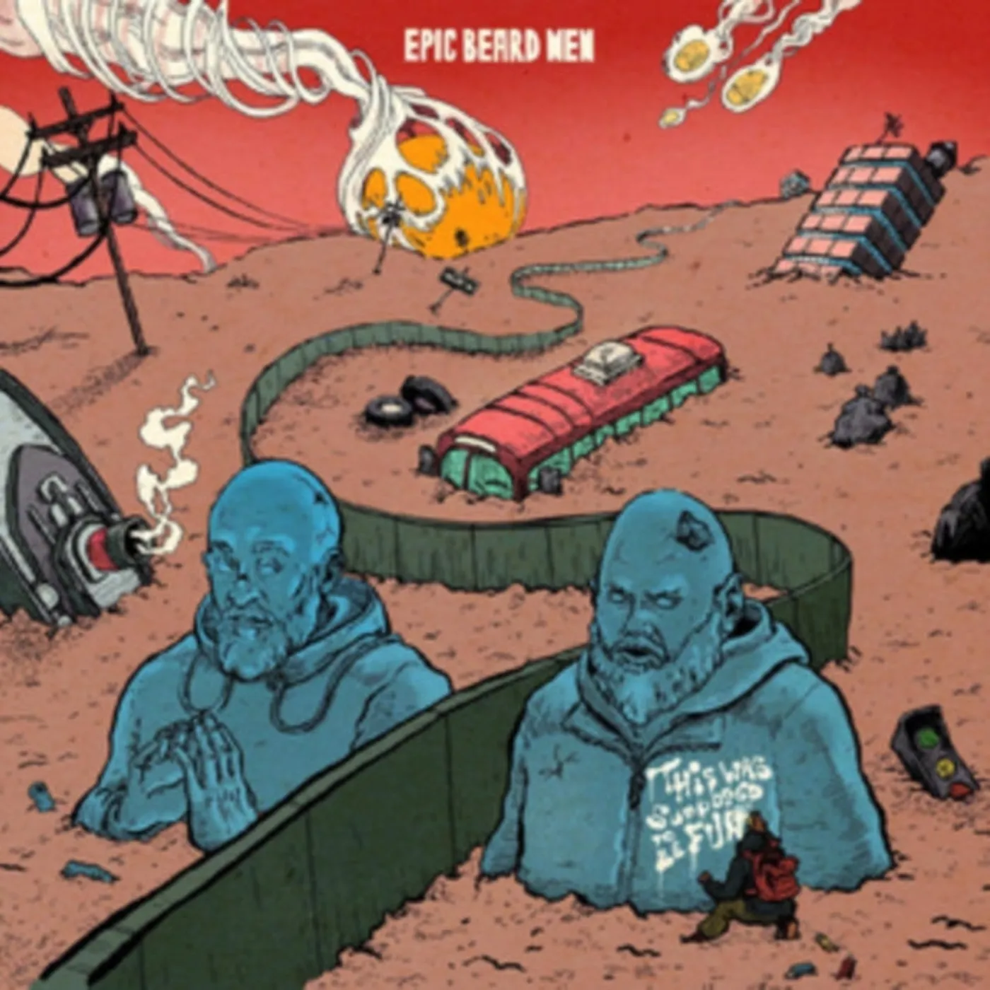 Epic Beard Men CD - This Was Supposed To Be Fun