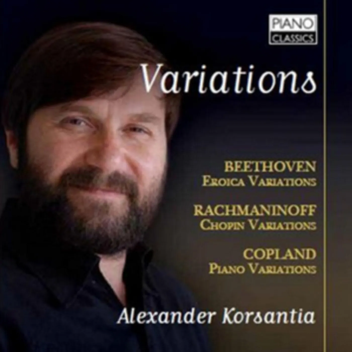 Alexander Korsantia CD - Beethoven/Copland/Rachmininoff