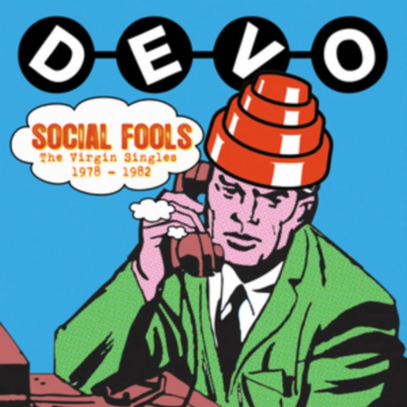 Devo CD - Social Fools - The Virgin Singles 78-82