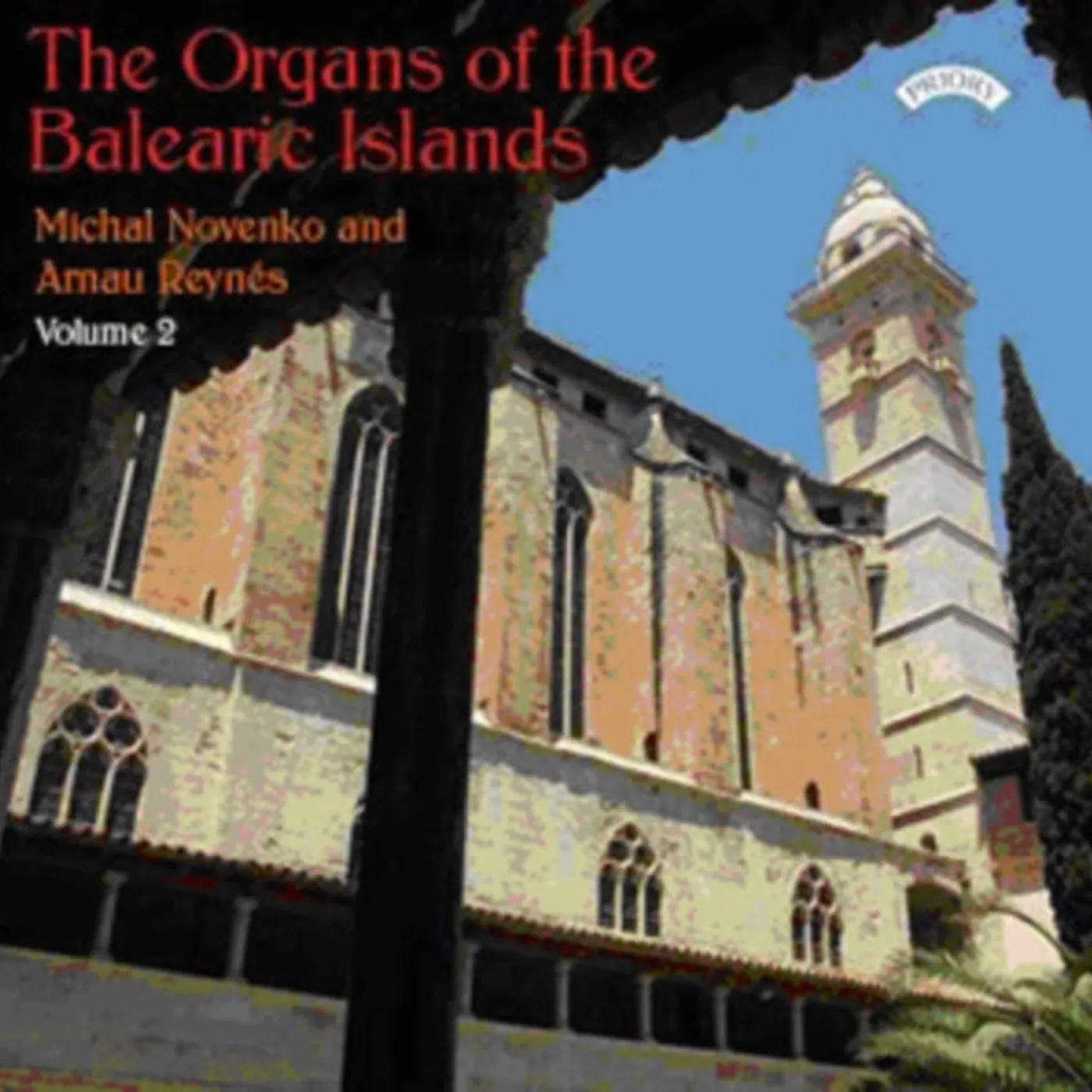 Michal Novenko CD - The Organs Of The Balearic Islands - Vol. 2