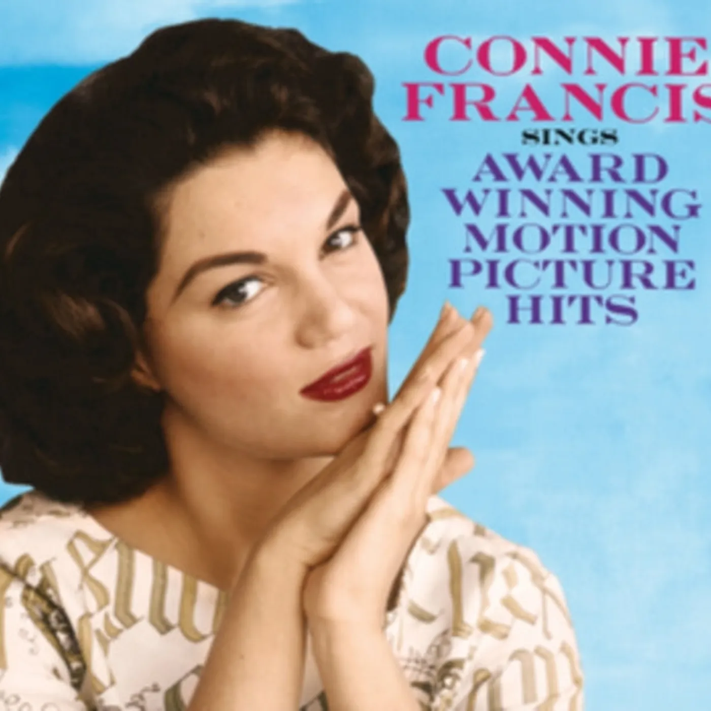 Connie Francis CD - Sings Award Winning Motion Picture Hits + Around The World With Connie (+3 Bonus Tracks)