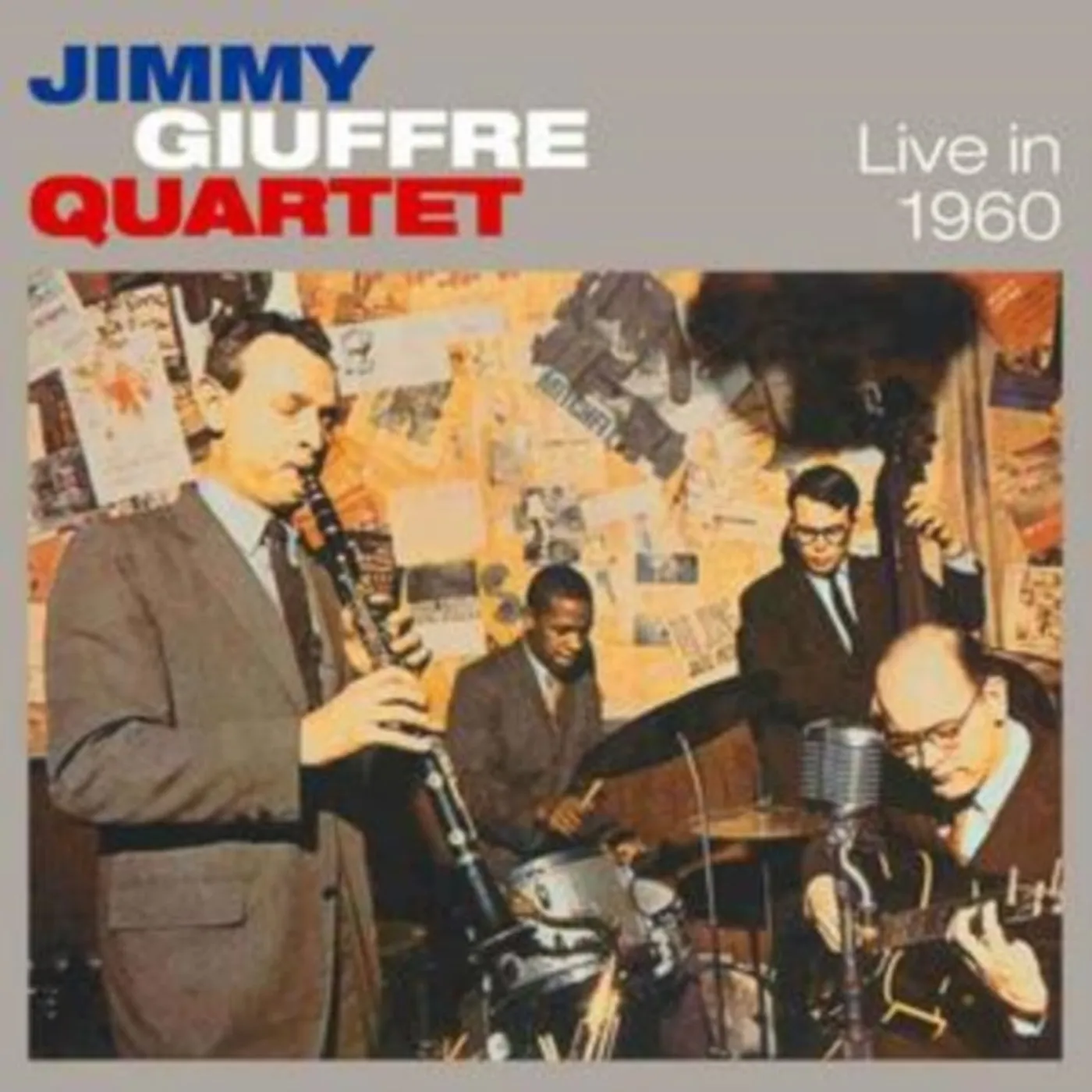 Jimmy Giuffre Quartet CD - Live In 1960