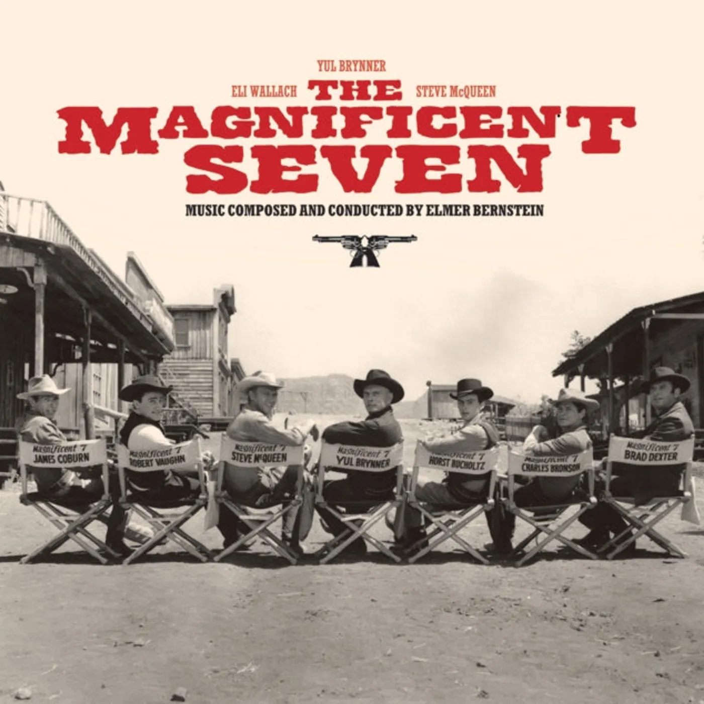 Elmer Bernstein CD - The Magnificent Seven - Original Soundtrack