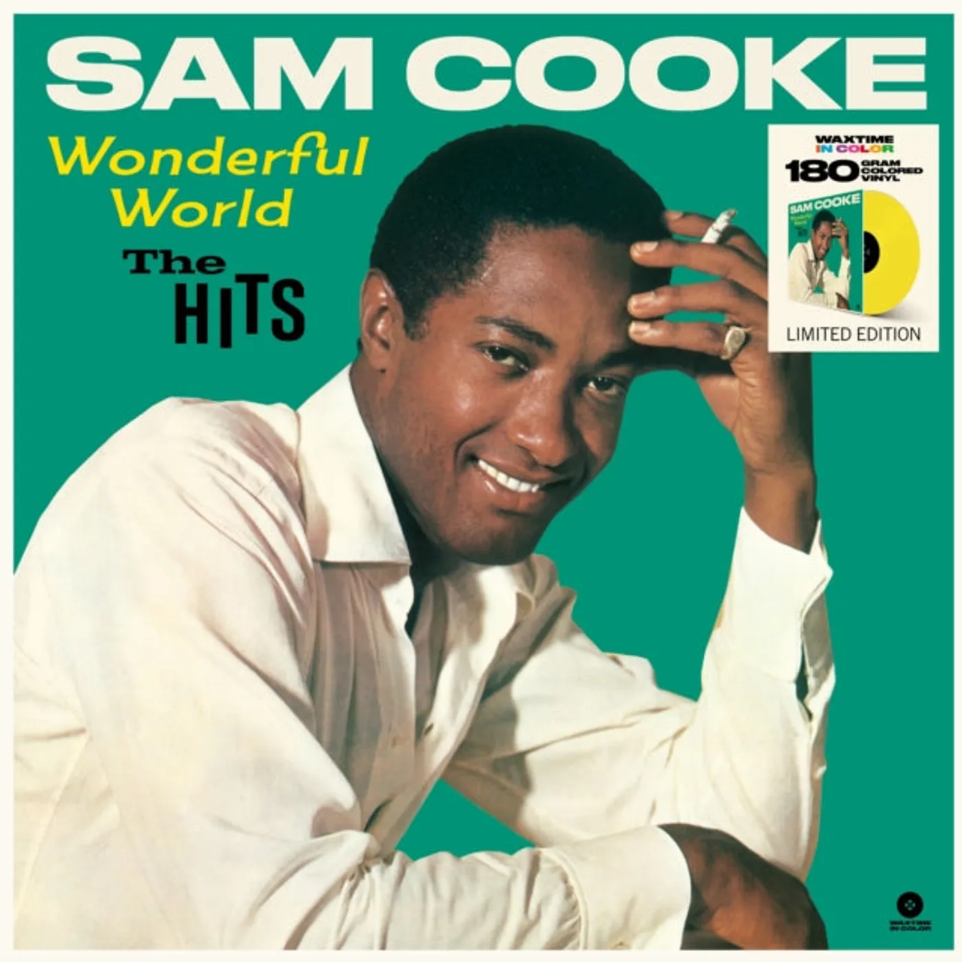Sam Cooke CD - Wonderful World - The Hits