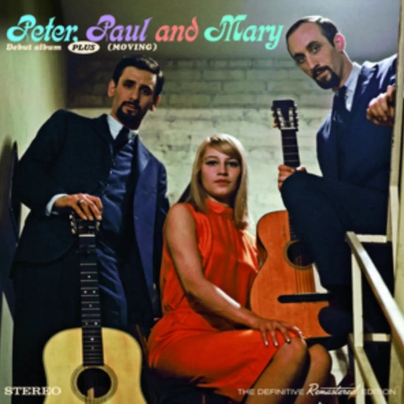 Peter, Paul and Mary CD - Debut Album + Moving (+3 Bonus Tracks)