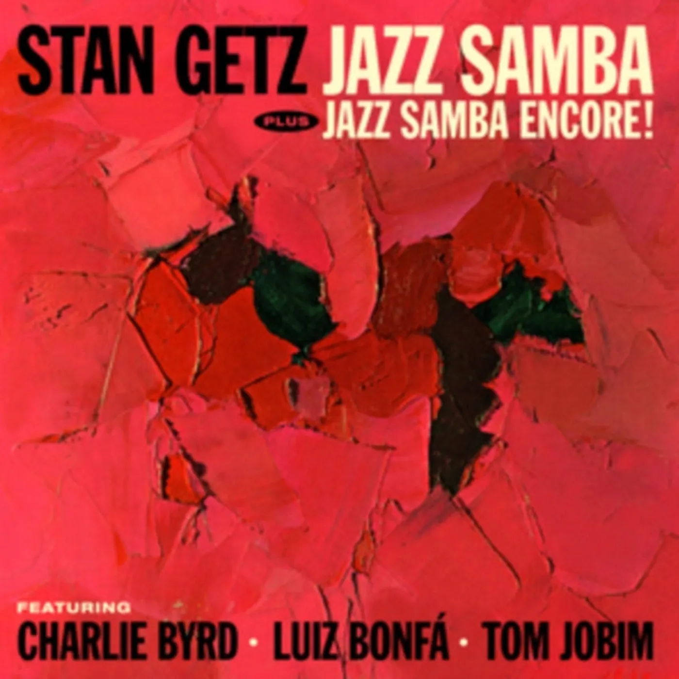 Stan Getz CD - Jazz Samba + Jazz Samba Encore! (+1 Bonus Track)