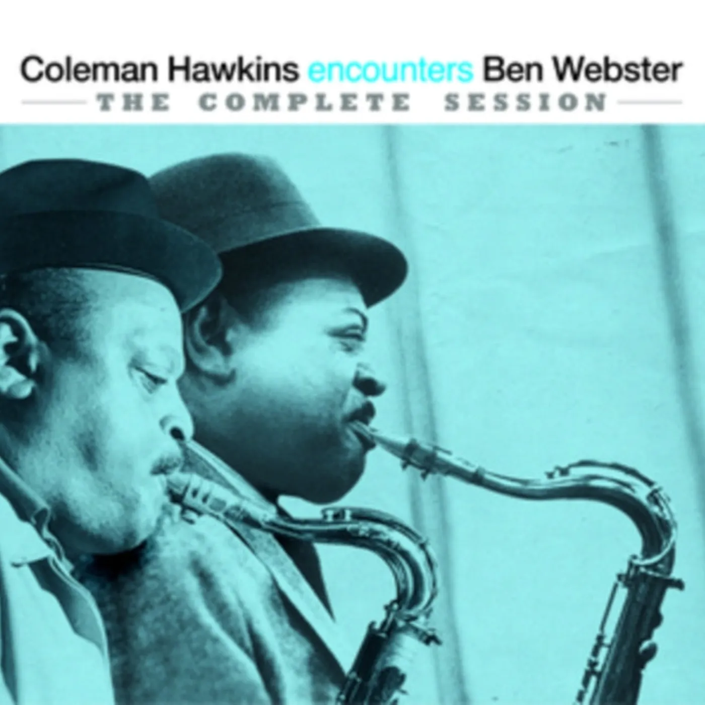 Coleman Hawkins CD - Encounters Ben Webster (Limited Edition) (+10 Bonus Tracks)