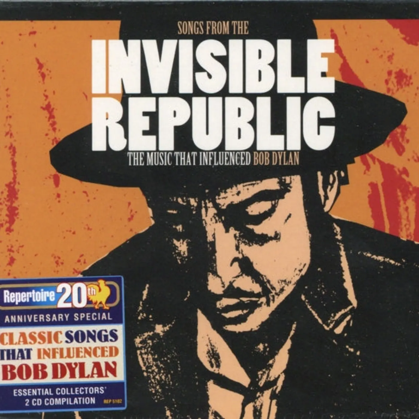 Various Artists CD - Songs From The Invisible Republic