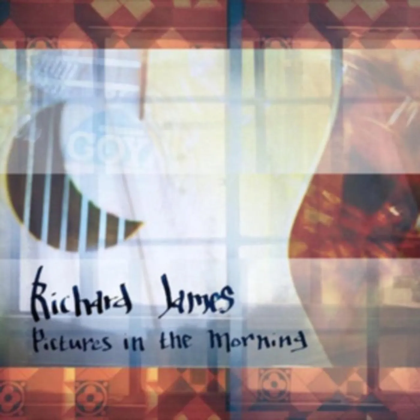 Richard James CD - Pictures In The Morning