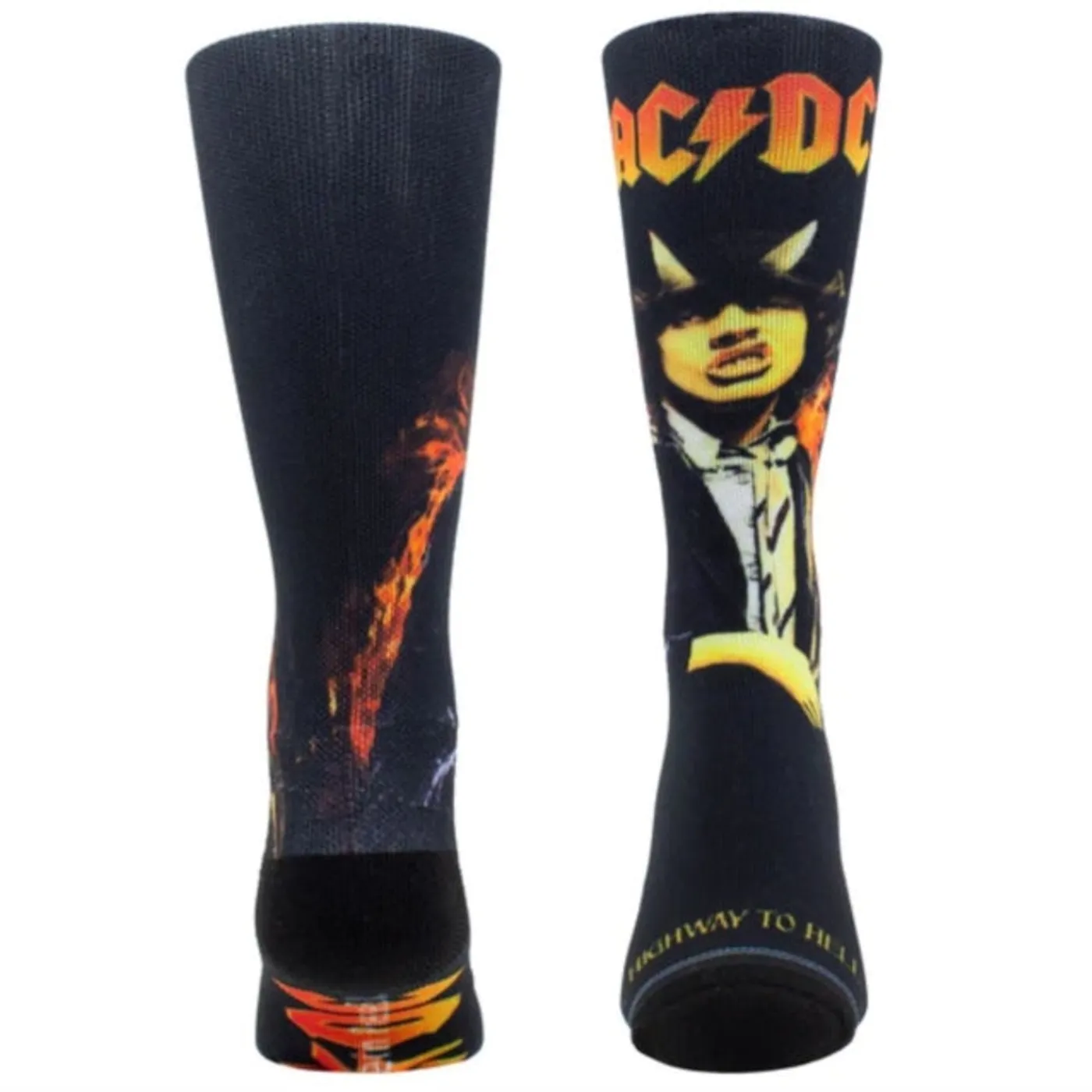 Ac/Dc Socks - Ac/Dc Highway To Hell Socks (One Size)
