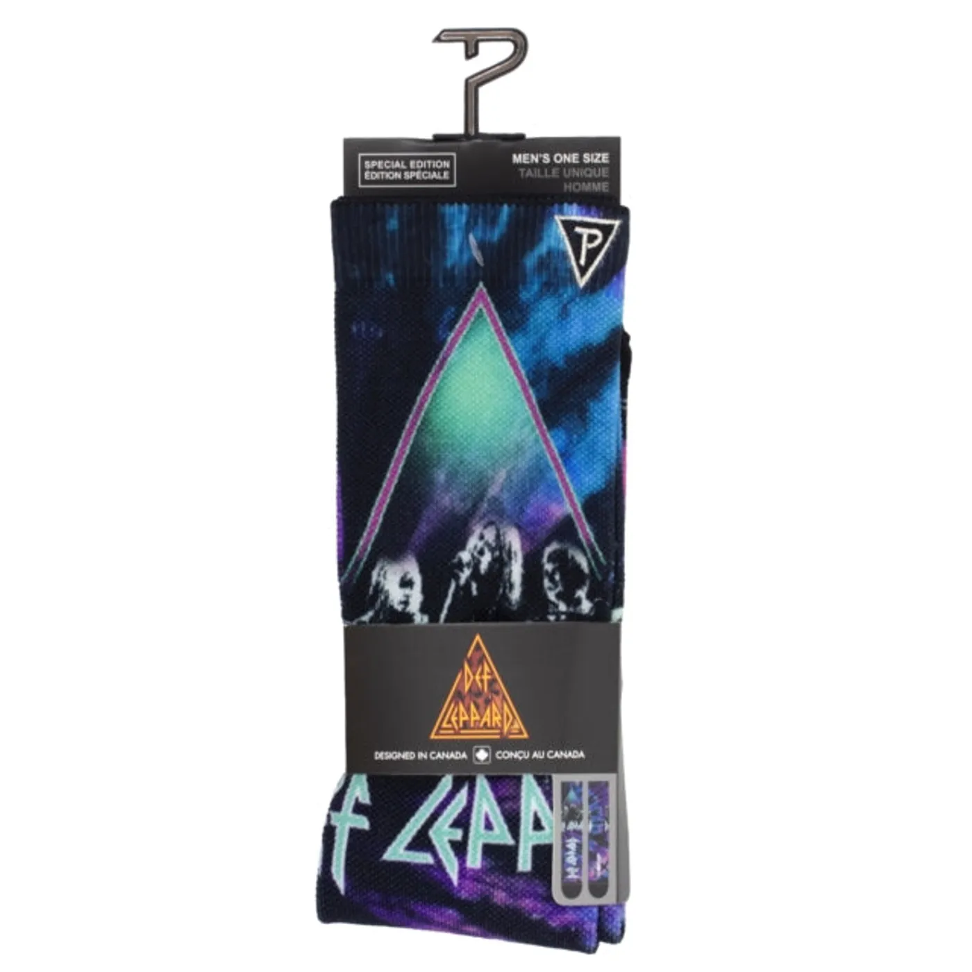 Def Leppard Socks - Def Leppard Band Socks (One Size)