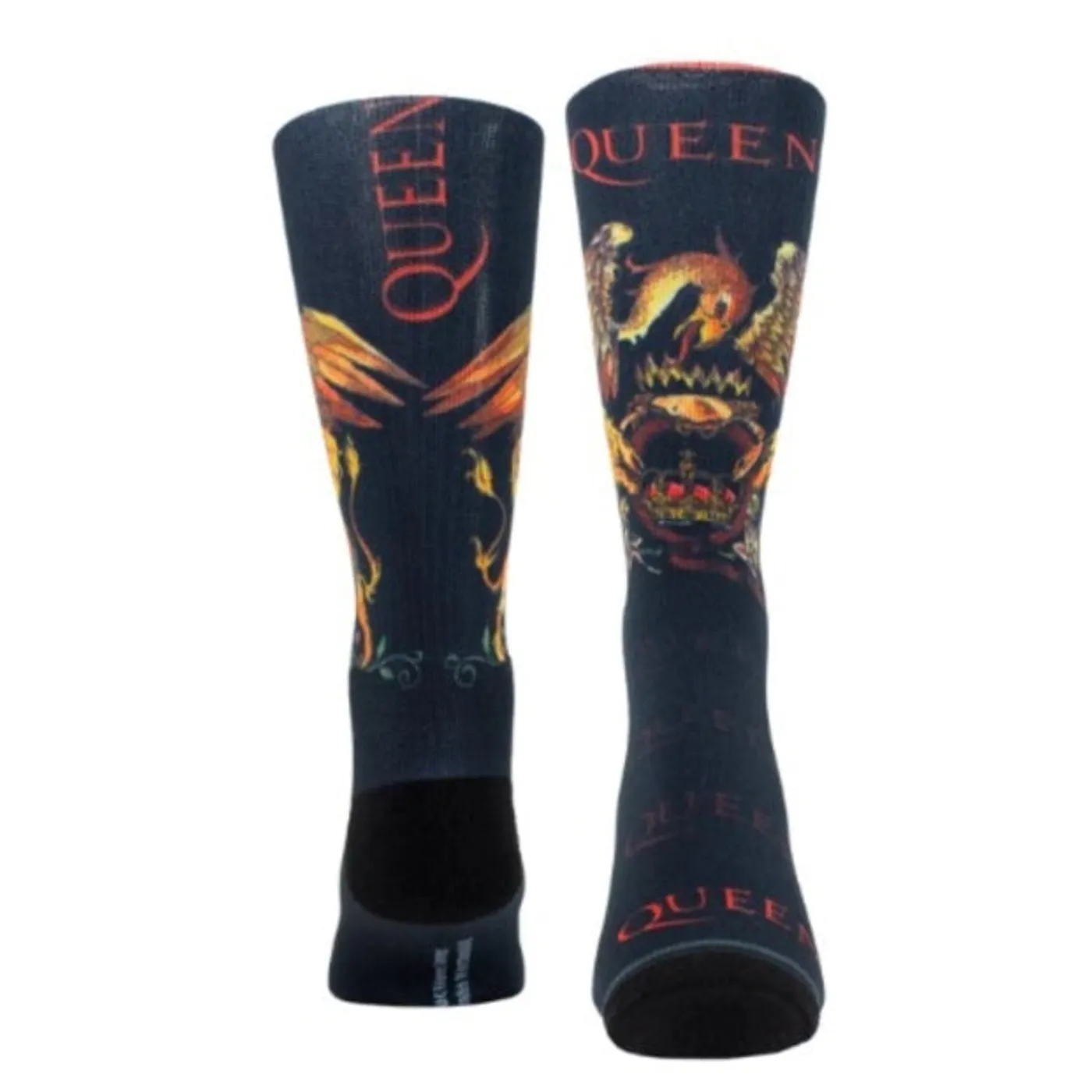 Queen Socks - Queen Crest Socks (One Size)