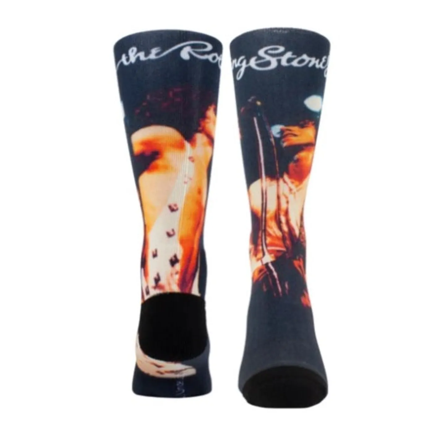 The Rolling Stones Socks - Rolling Stones Mick & Keith Socks (One Size)