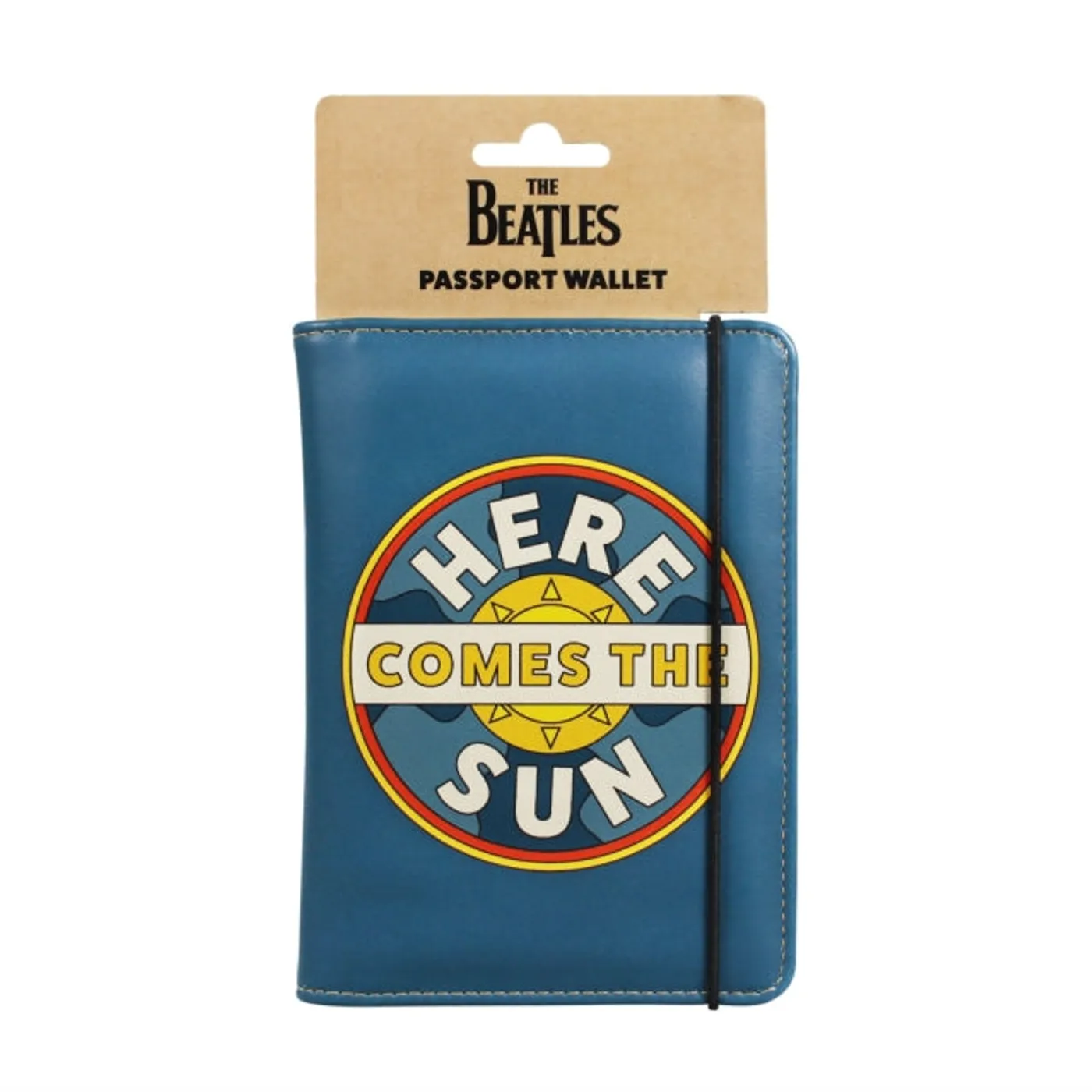 Beatles Passport Wallet - Passport Wallet - The Beatles (Here Comes The Sun)