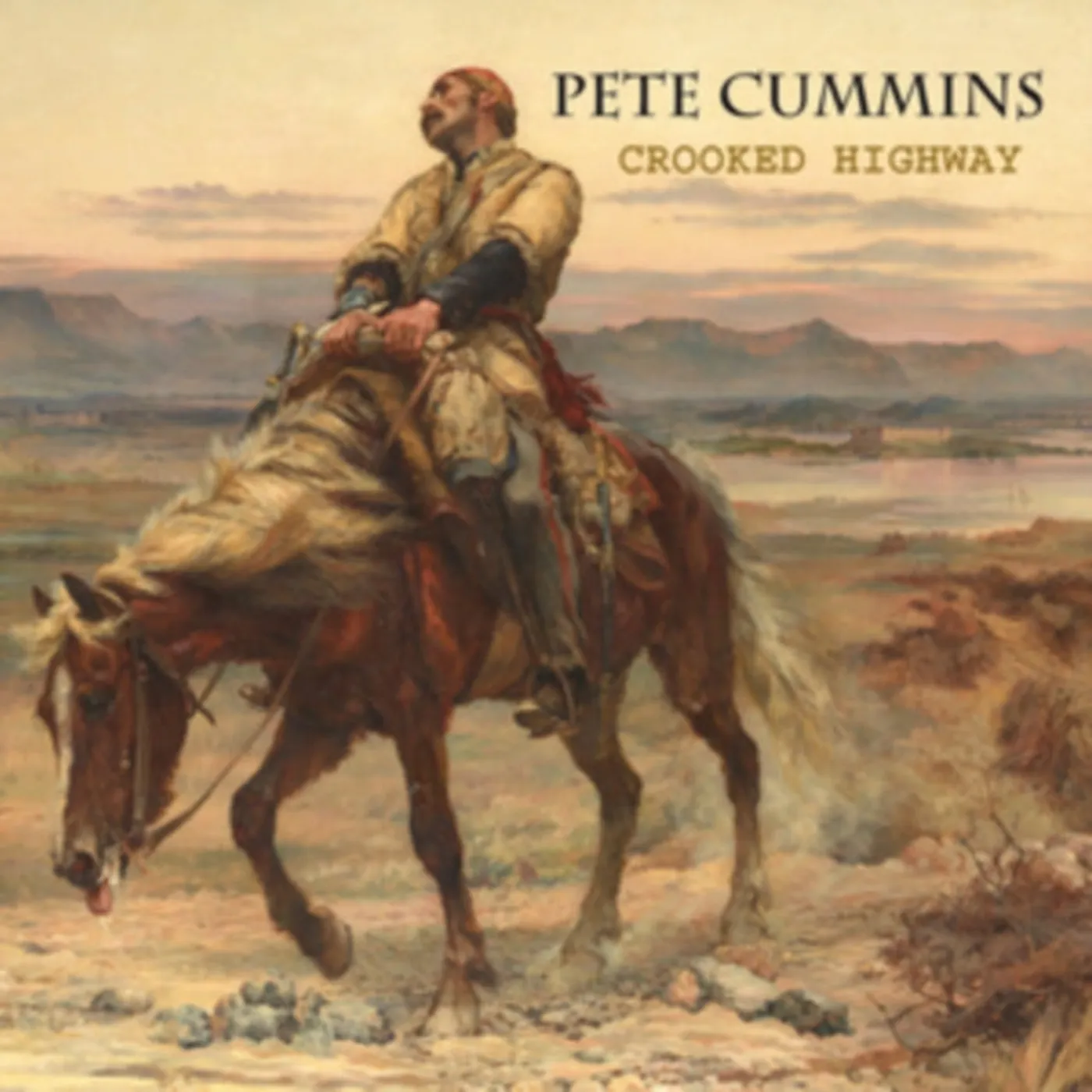 Pete Cummins CD - Crooked Highway