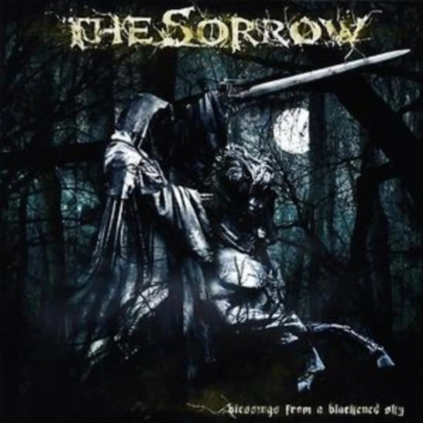 Sorrow CD - Blessings From A Blackened Sky
