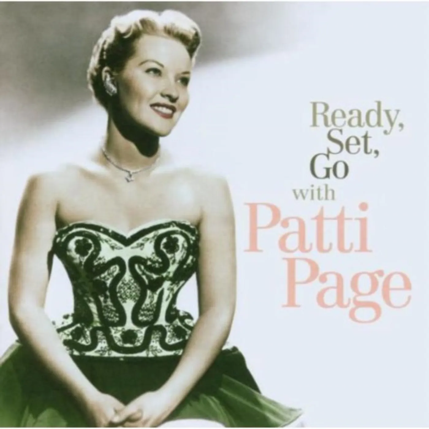 Patti Page CD - Ready Set Go With Patti Page