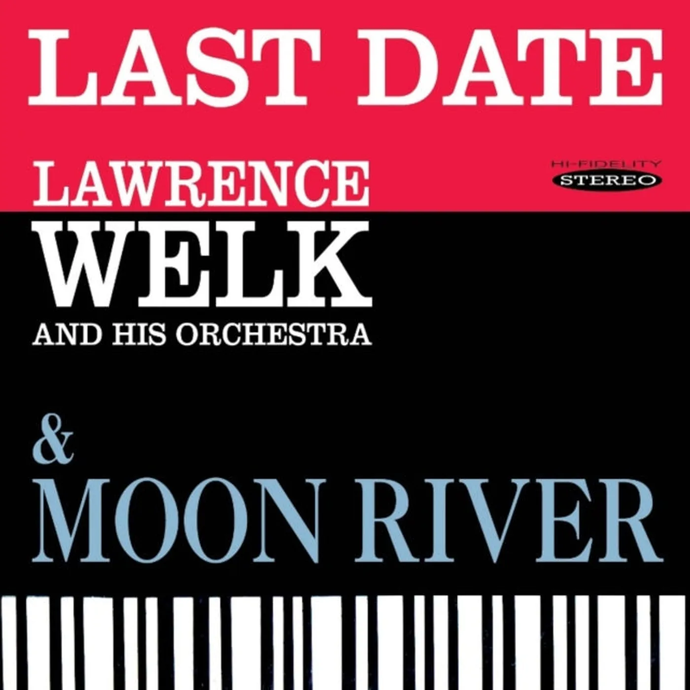 Lawrence Welk And His Orchestra CD - Last Date / Moon River