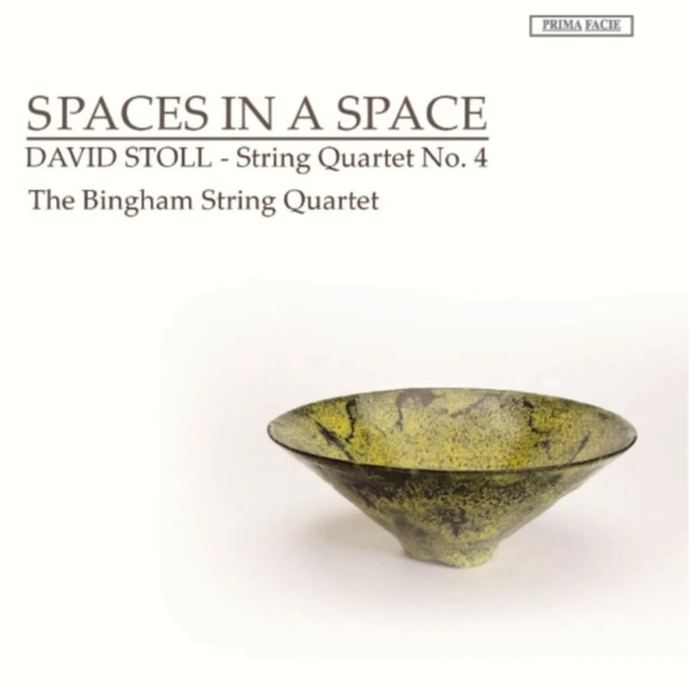 Bingham String Quartet CD - Spaces In A Space