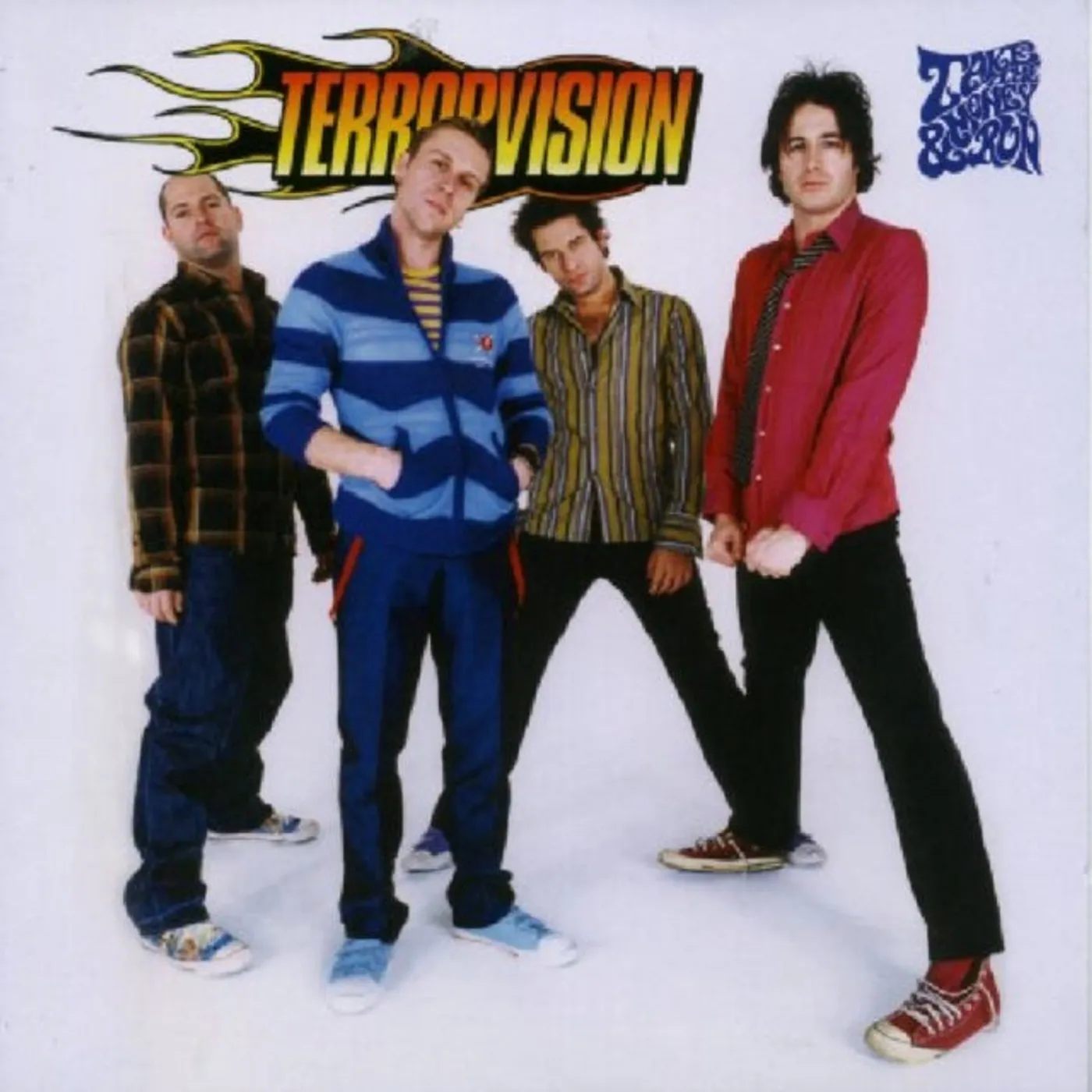 Terrorvision CD - Take The Money And Run