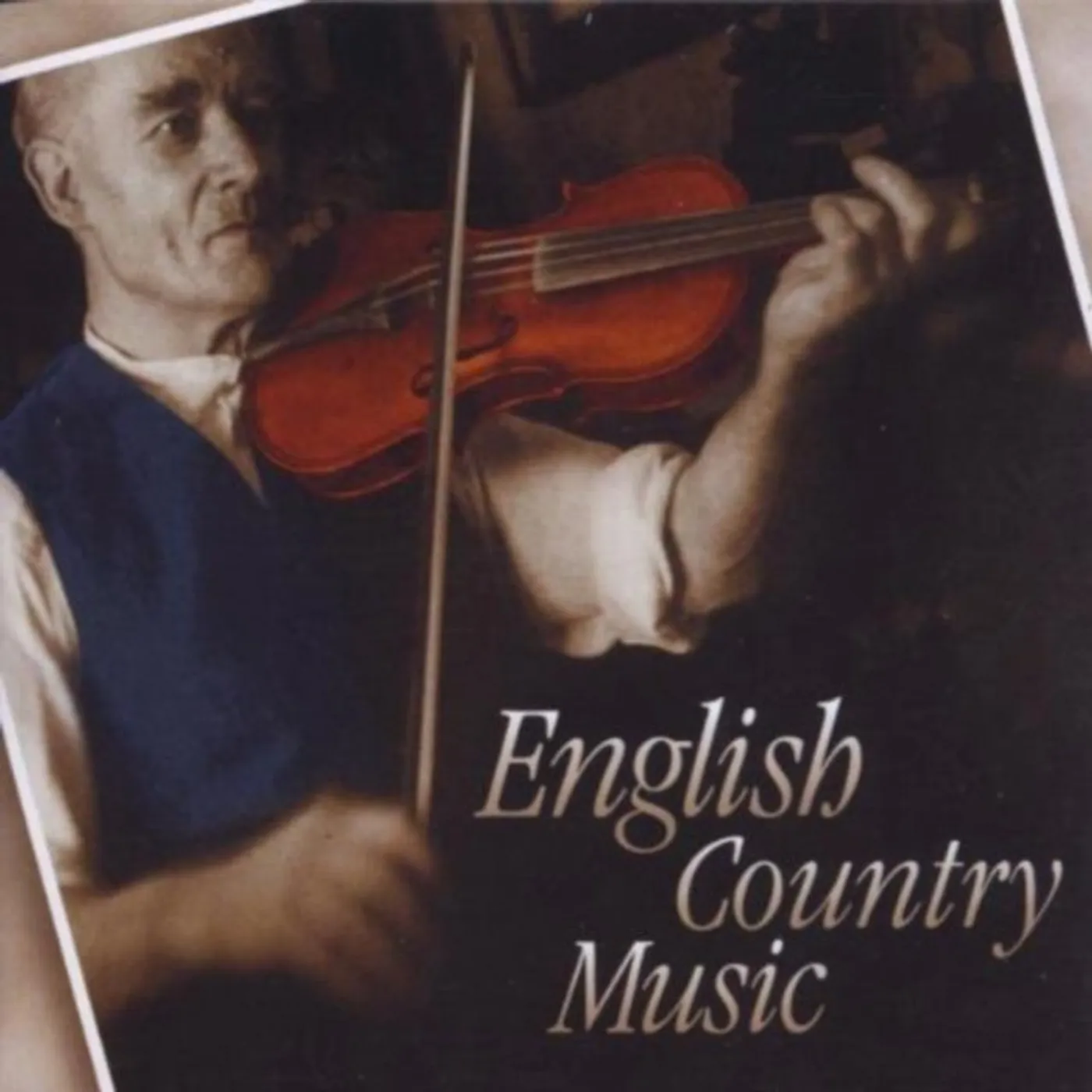 Various Artists CD - English Country Music