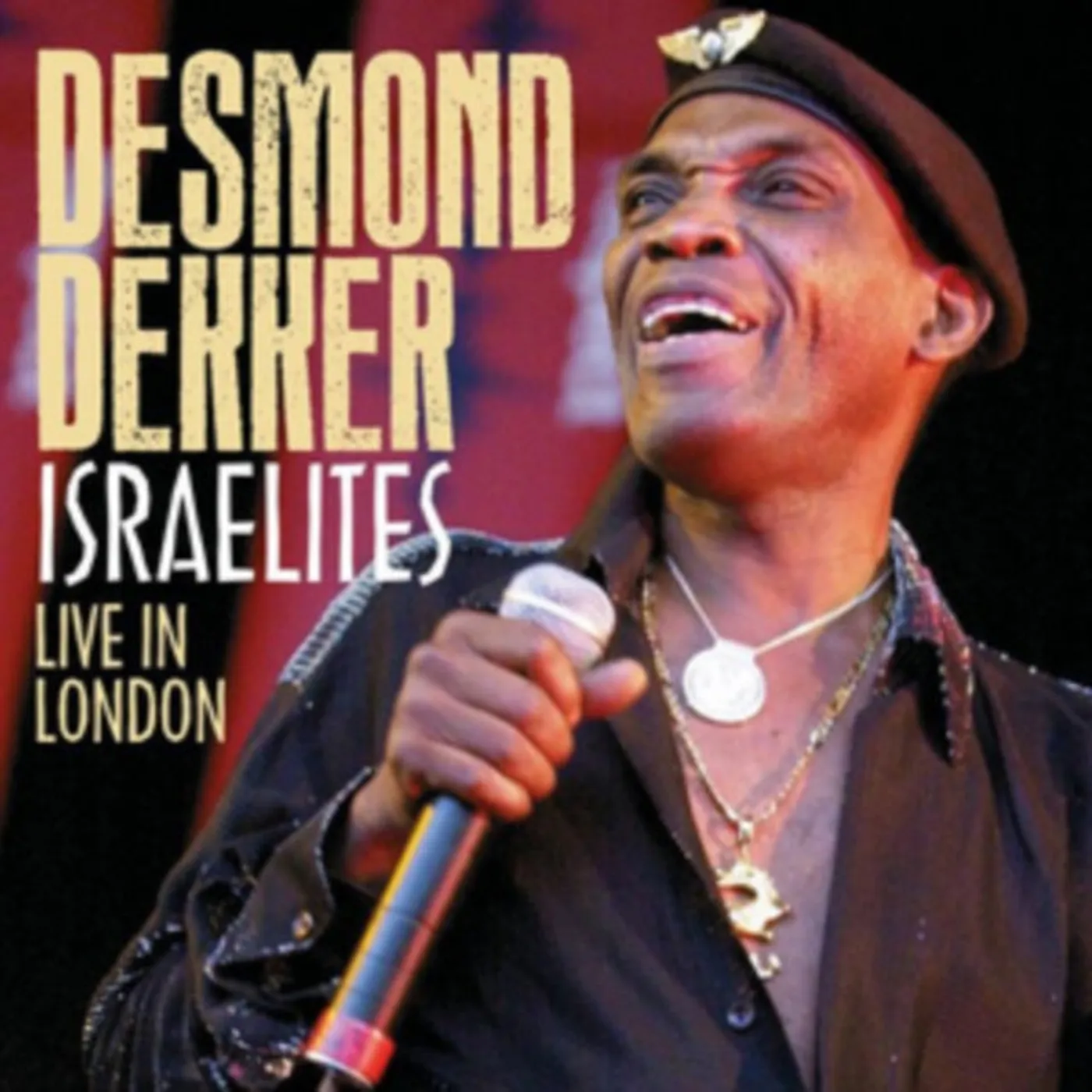 Desmond Dekker CD + DVD - Israelites Live In London