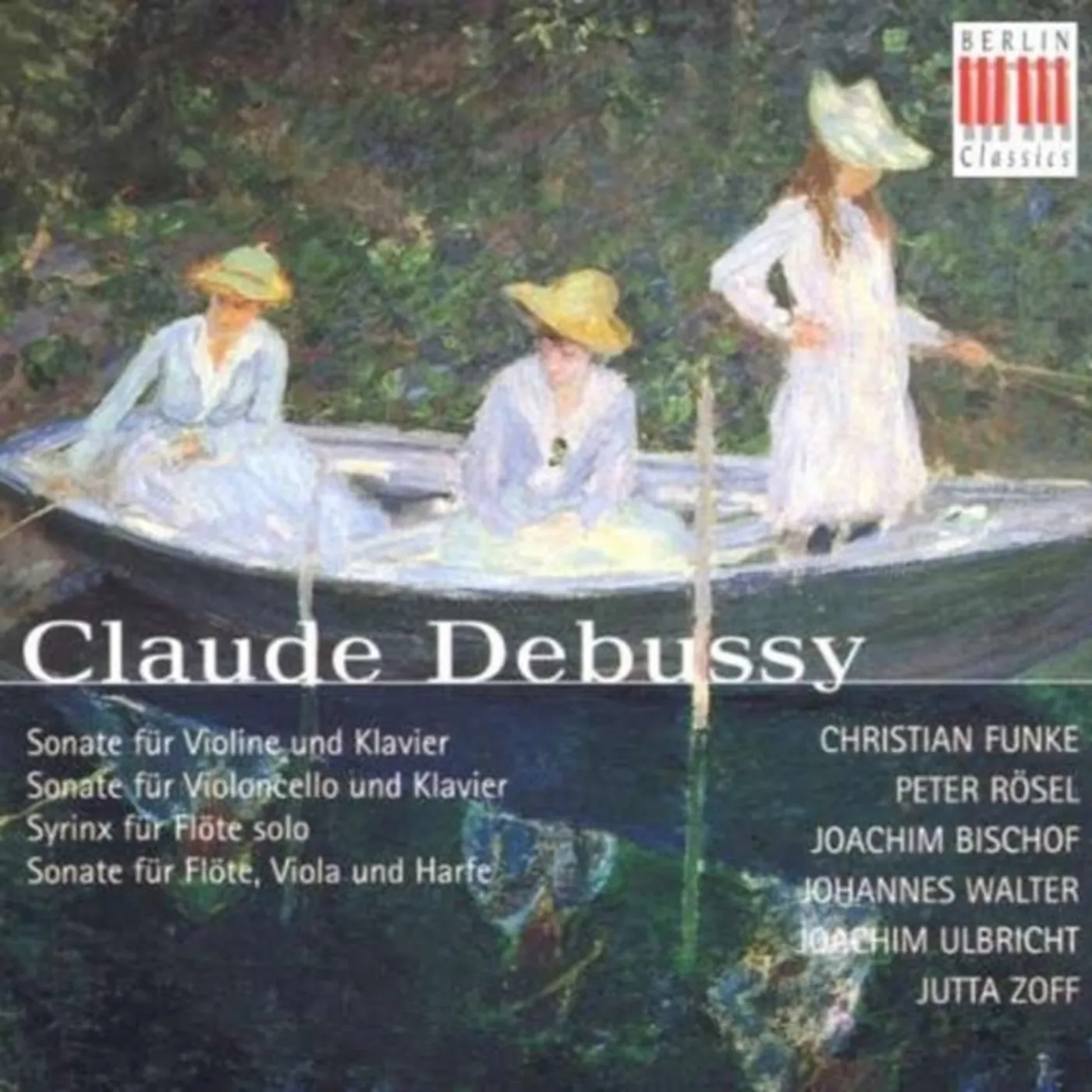 Anna Gourari CD - Debussy - Chamber Works