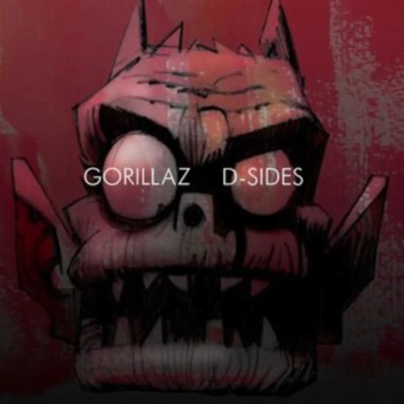 Gorillaz CD - D-Sides