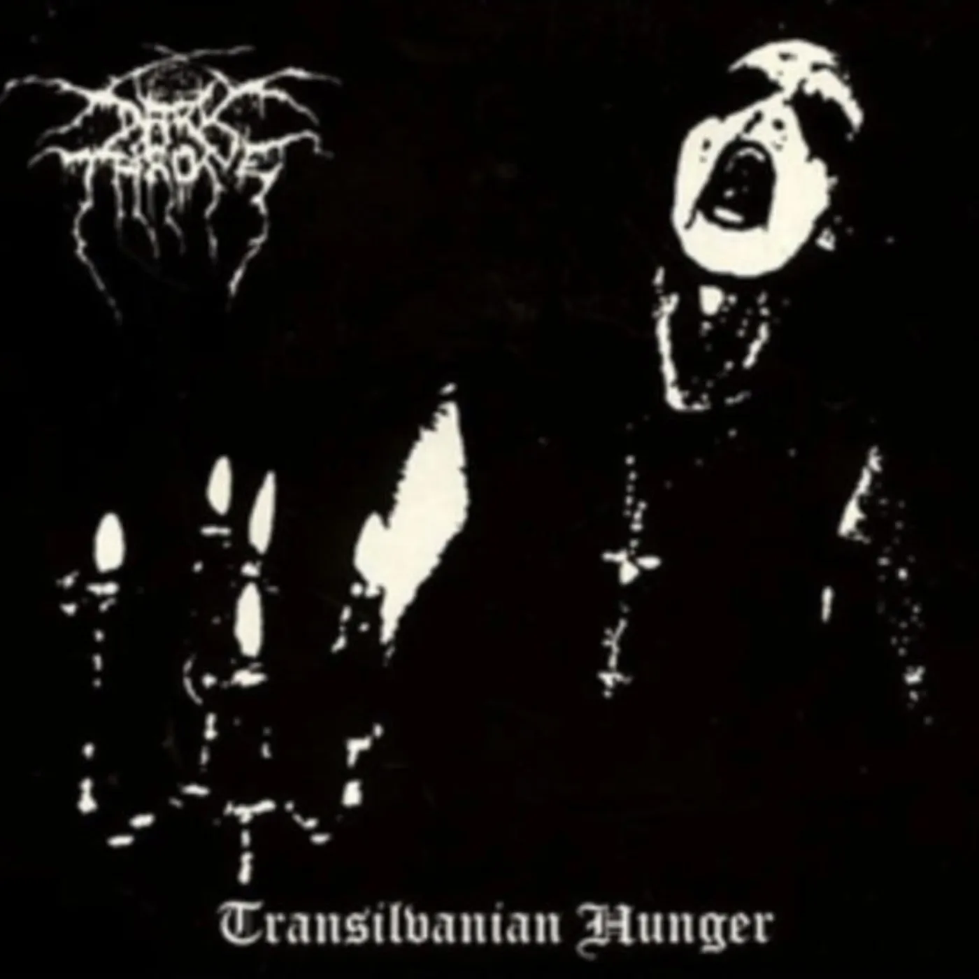 Darkthrone CD - Transilvanian Hunger