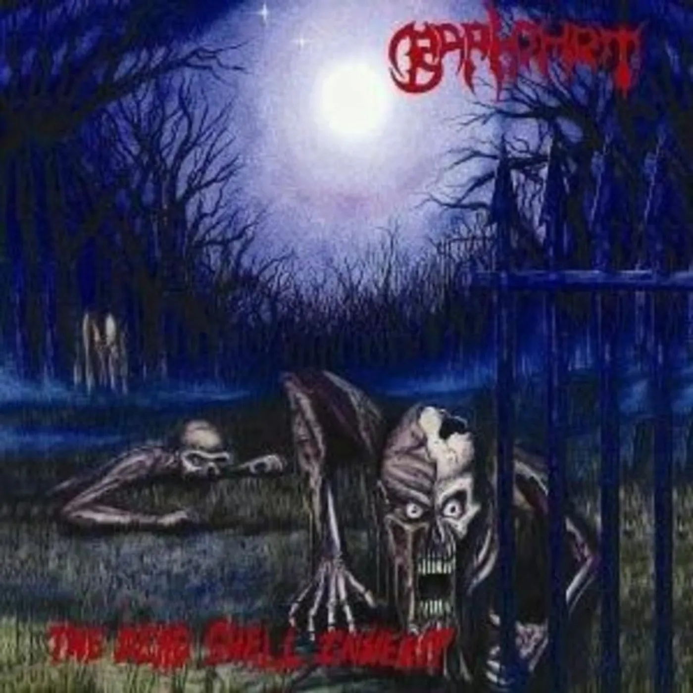 Baphomet CD - The Dead Shall Inherit