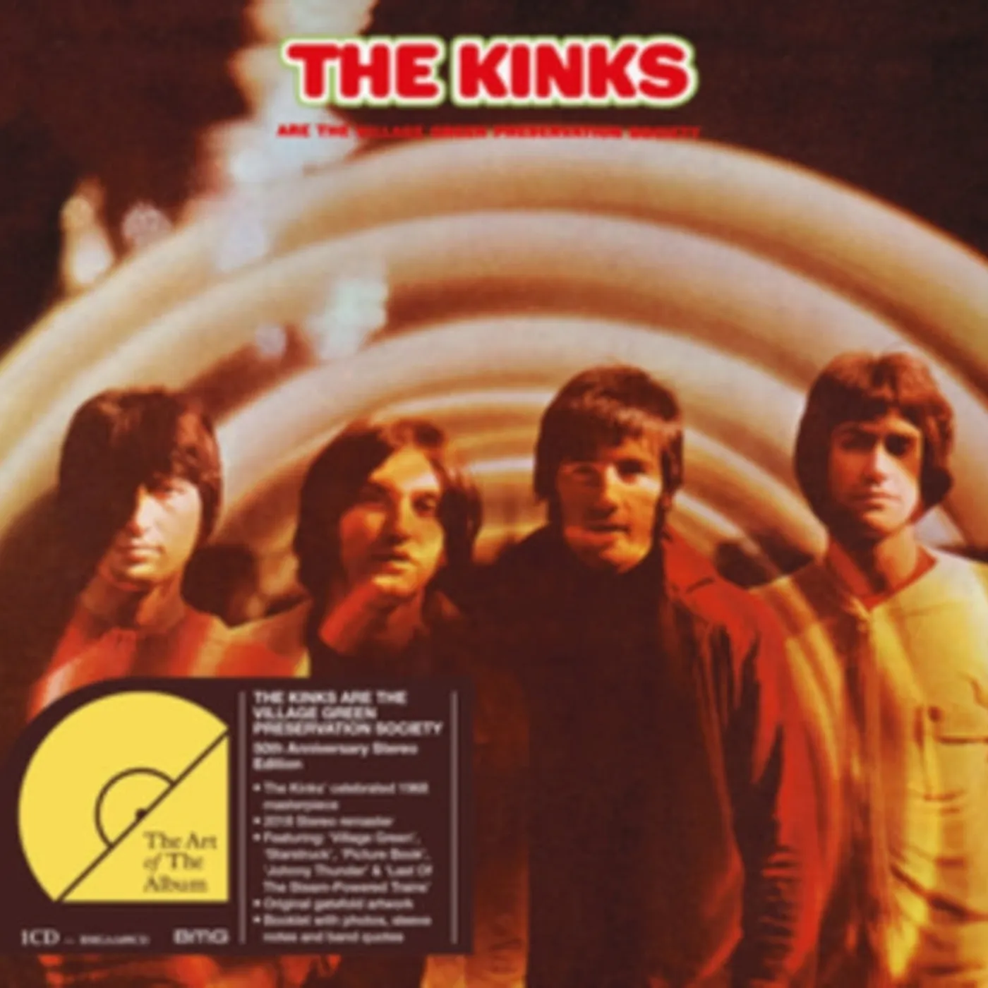 Kinks CD - The Kinks Are The Village Green Preservation Society