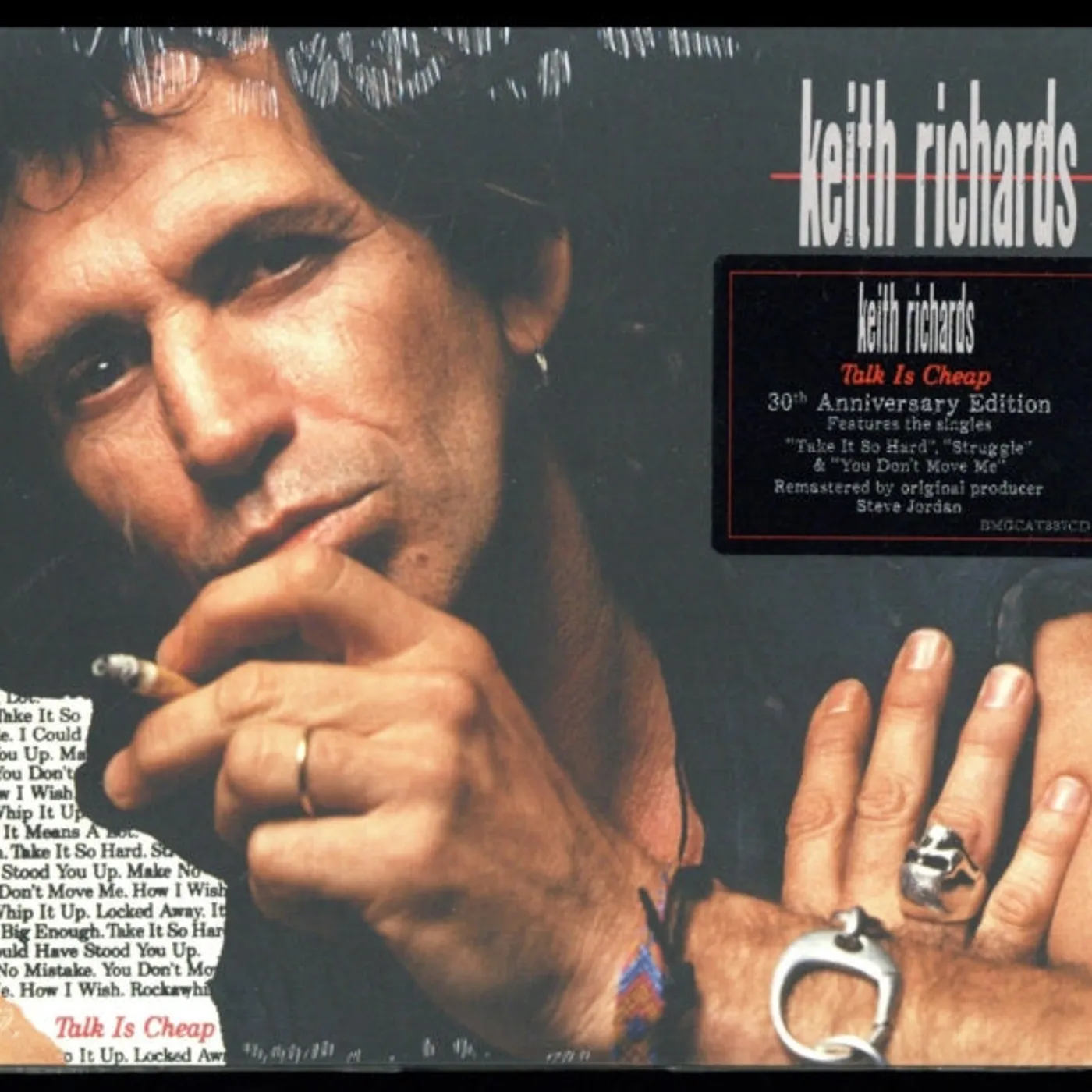 Keith Richards CD - Talk Is Cheap