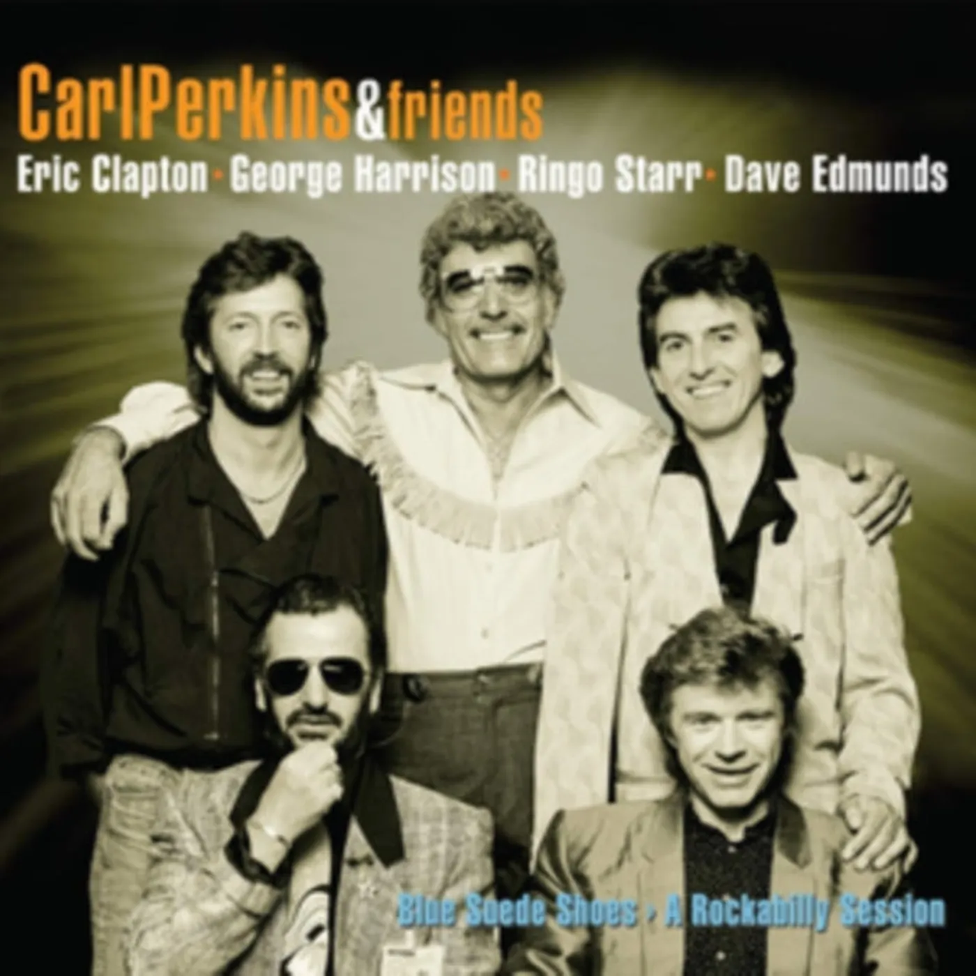 Carl Perkins & Friends CD + DVD - Blue Suede Shoes