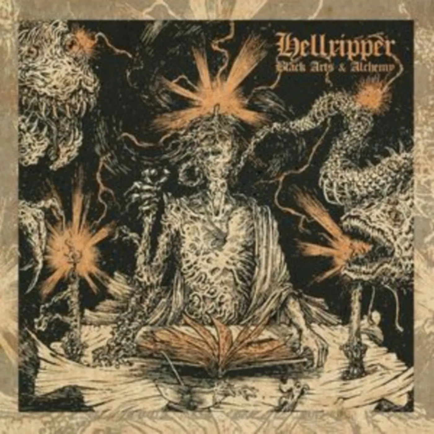 Hellripper CD - Black Arts & Alchemy