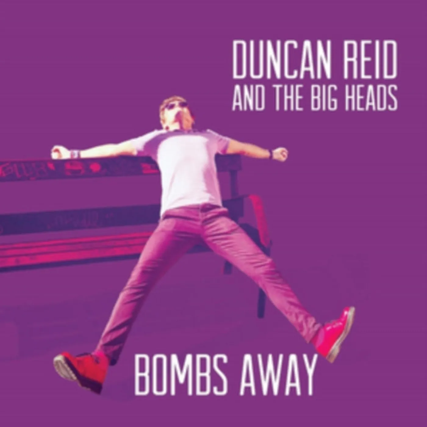 Duncan Reid And The Big Heads CD - Bombs Away