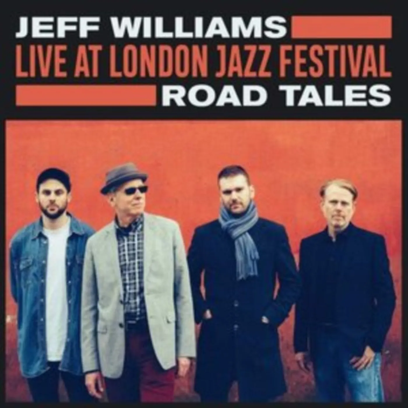 Jeff Williams CD - Live At London Jazz Festival: Road Tales