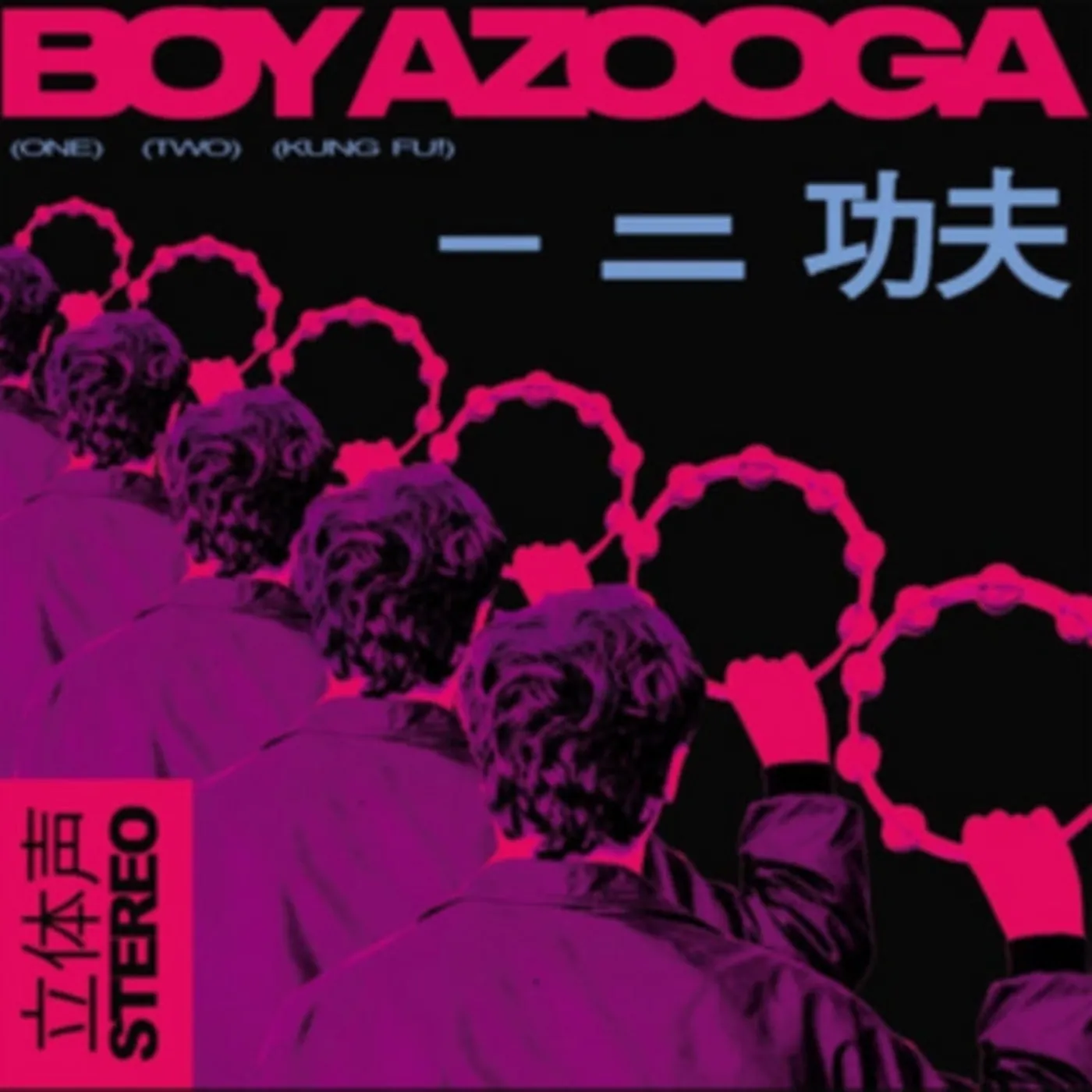 Boy Azooga CD - 1 2 Kung Fu