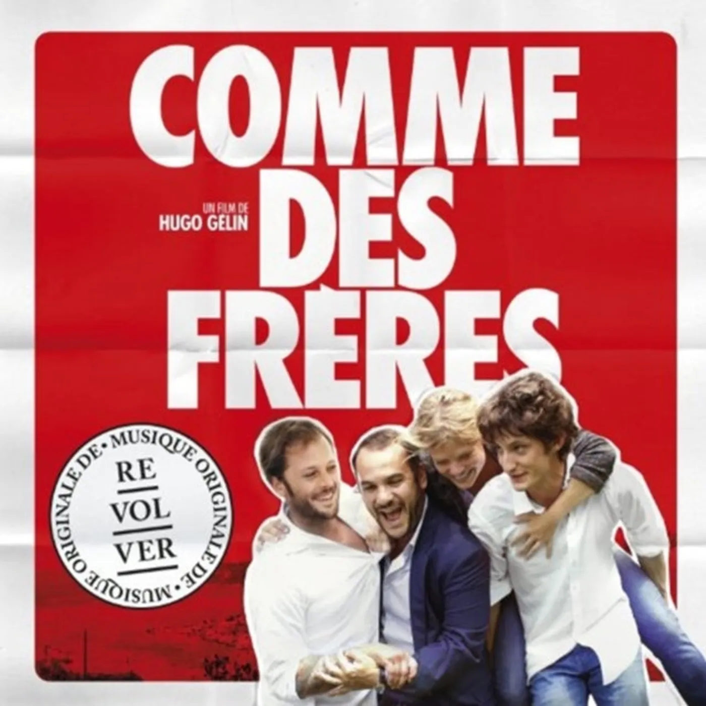 Various Artists CD - Comme Des Freres - Original Soundtrack