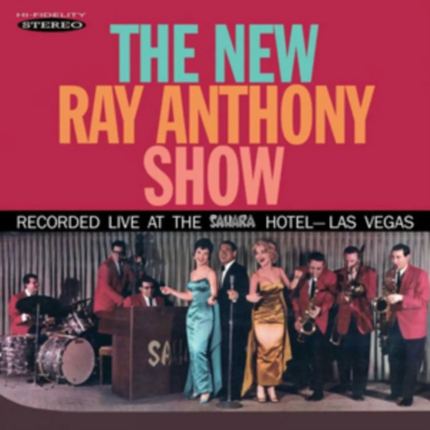 Ray Anthony CD - The New Ray Anthony Show
