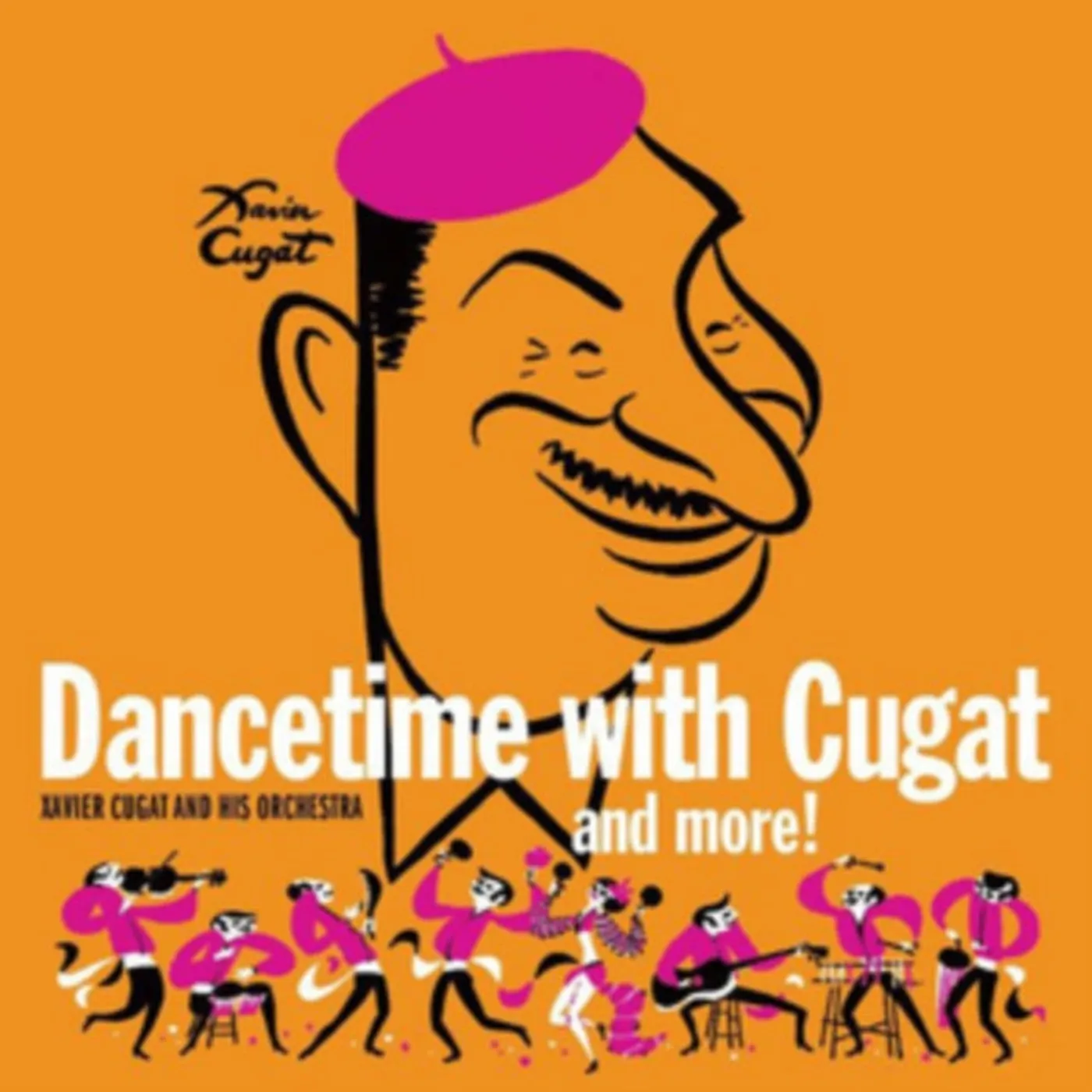 Xavier Cugat And His Orchestra CD - Dancetime With Cugat And More!
