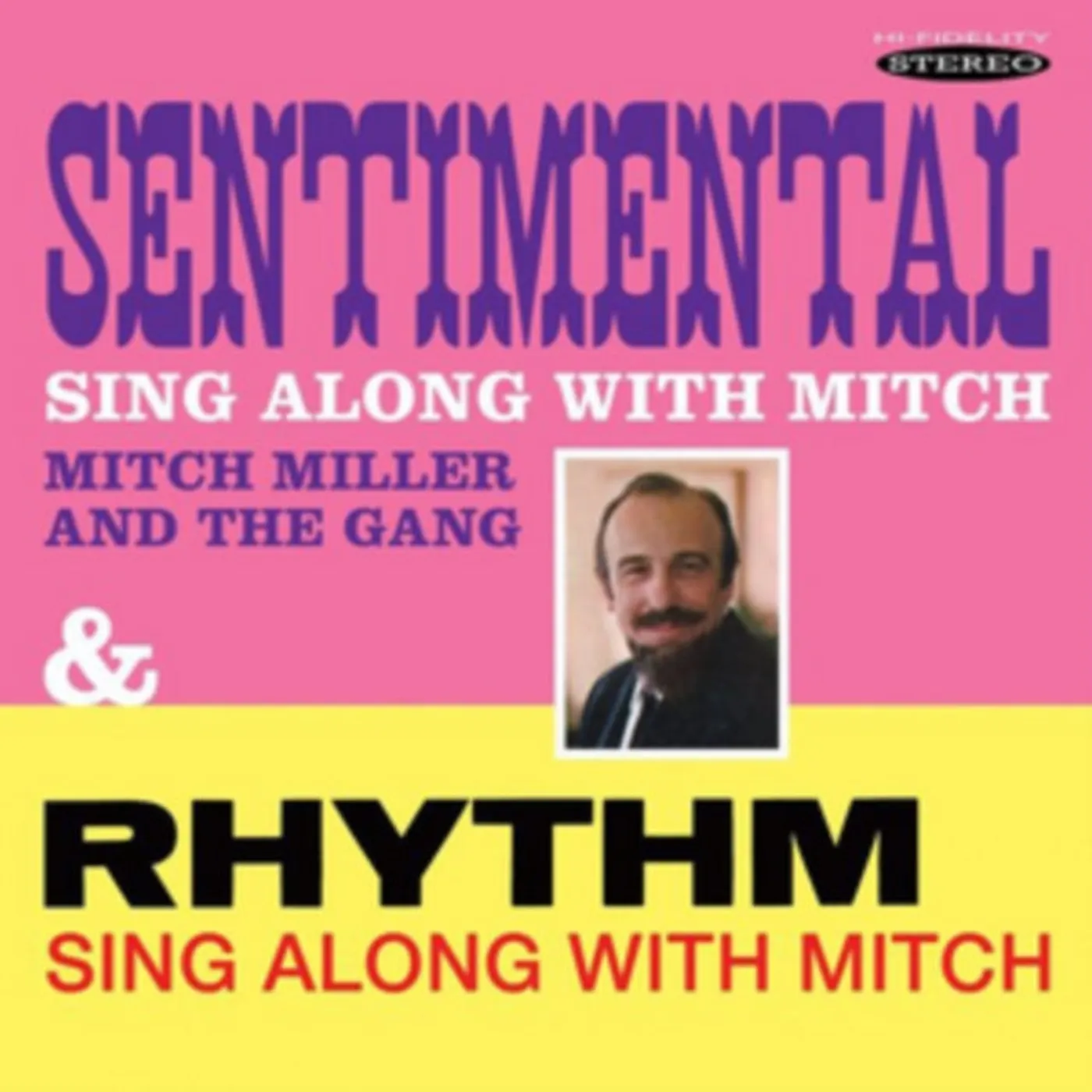 Mitch Miller And The Gang CD - Sentimental Sing Along With Mitch / Rhythm Sing Along With Mitch