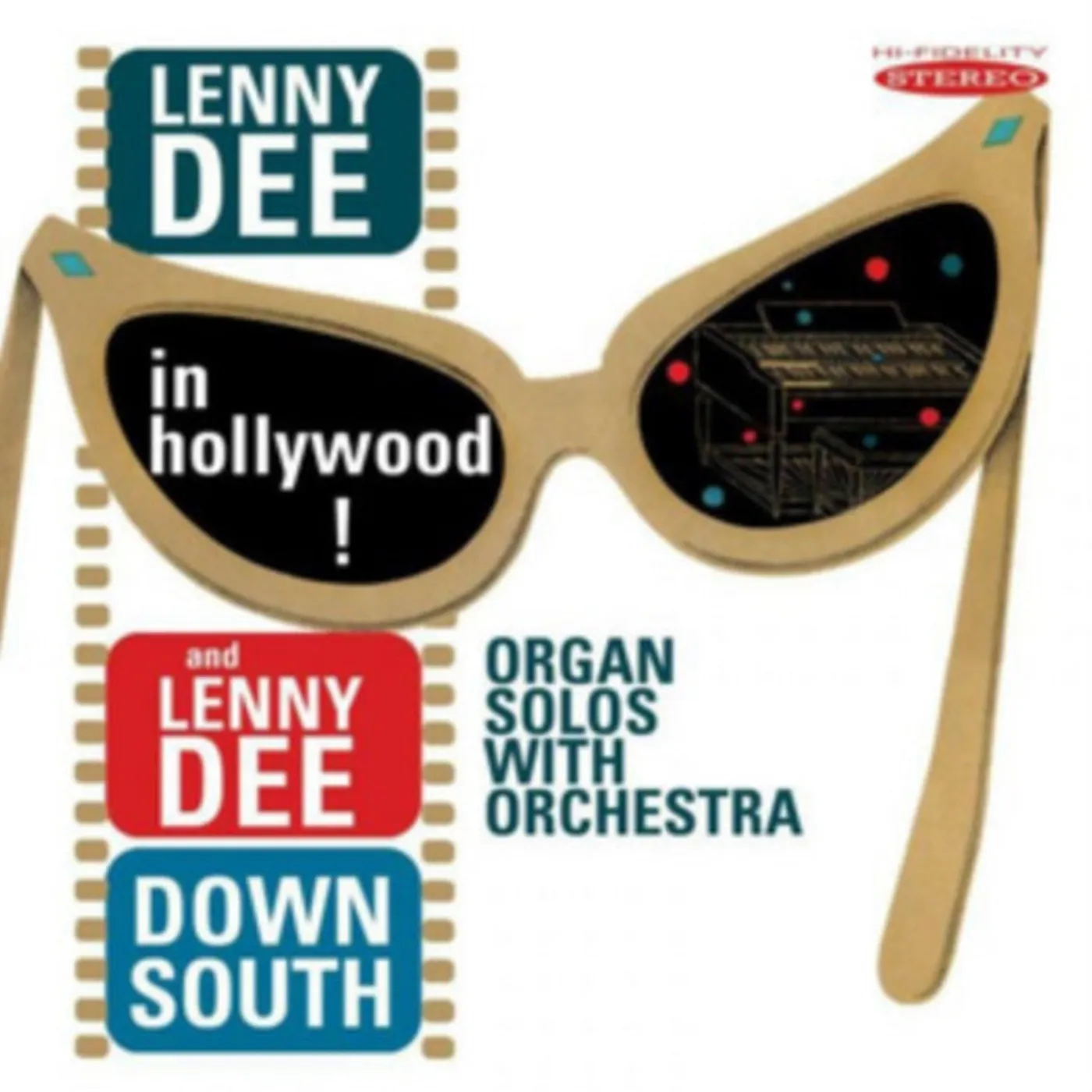 Lenny Dee CD - Lenny Dee In Hollywood / Lenny Dee Down South