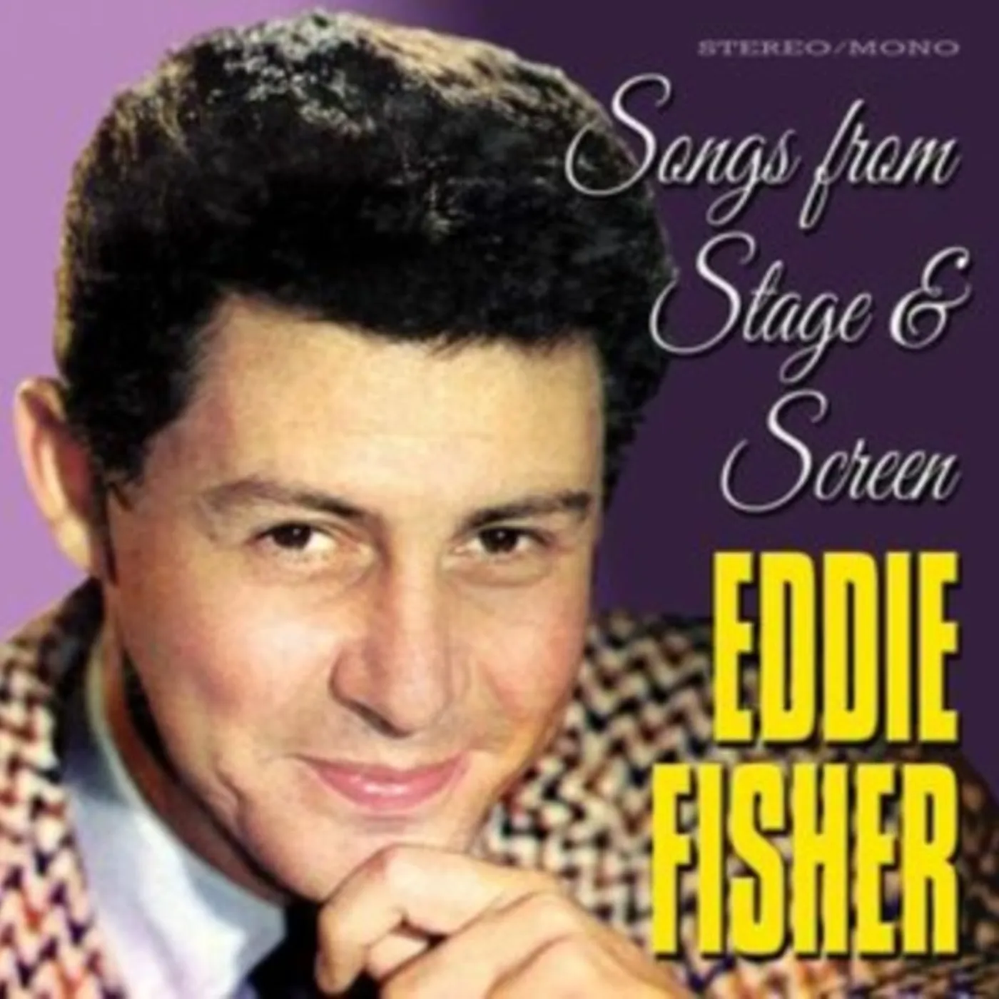 Eddie Fisher CD - Songs From Stage & Screen
