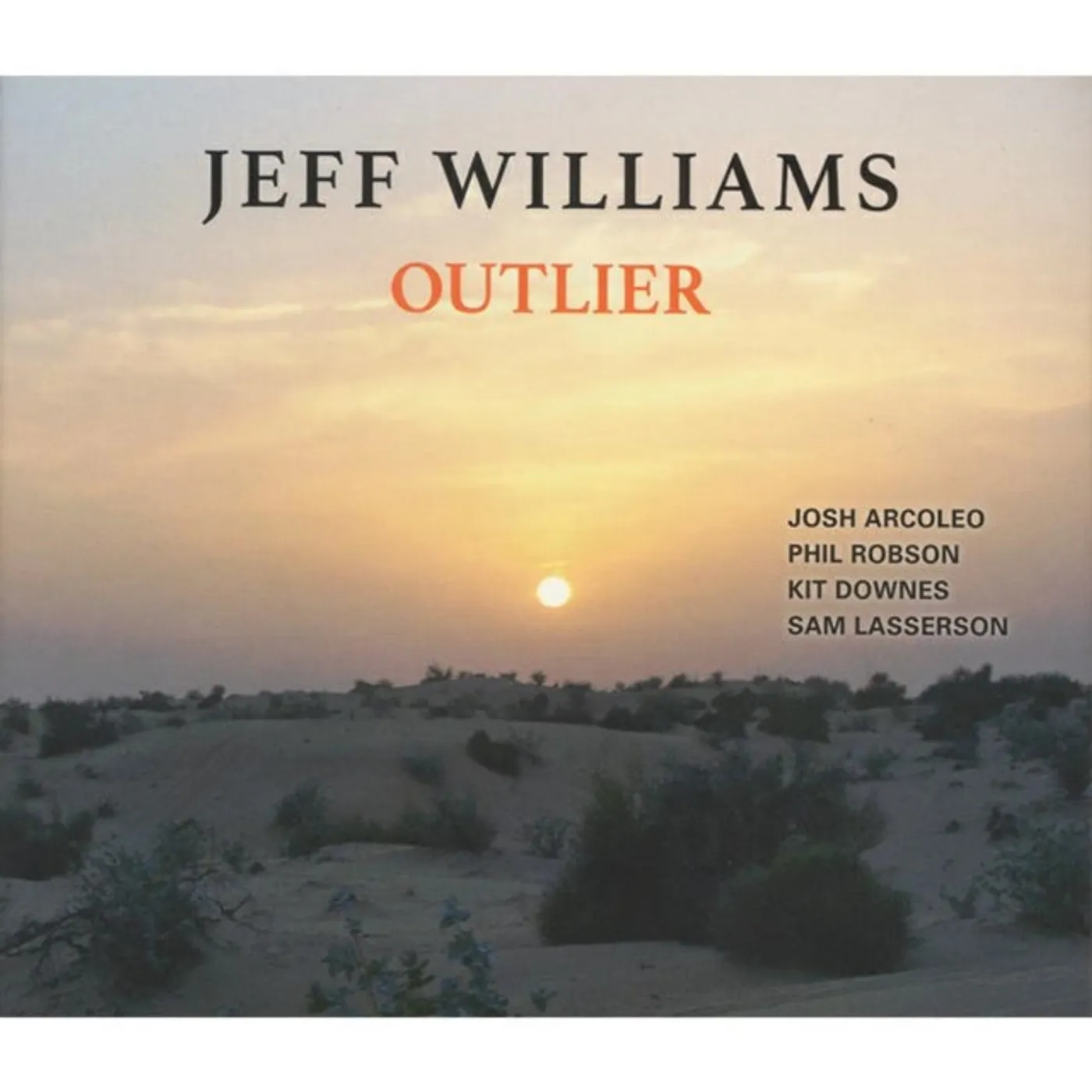 Jeff Williams CD - Outlier