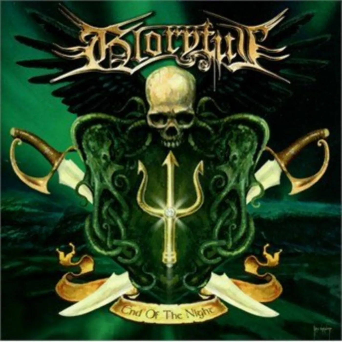 Gloryful CD - End Of The Night