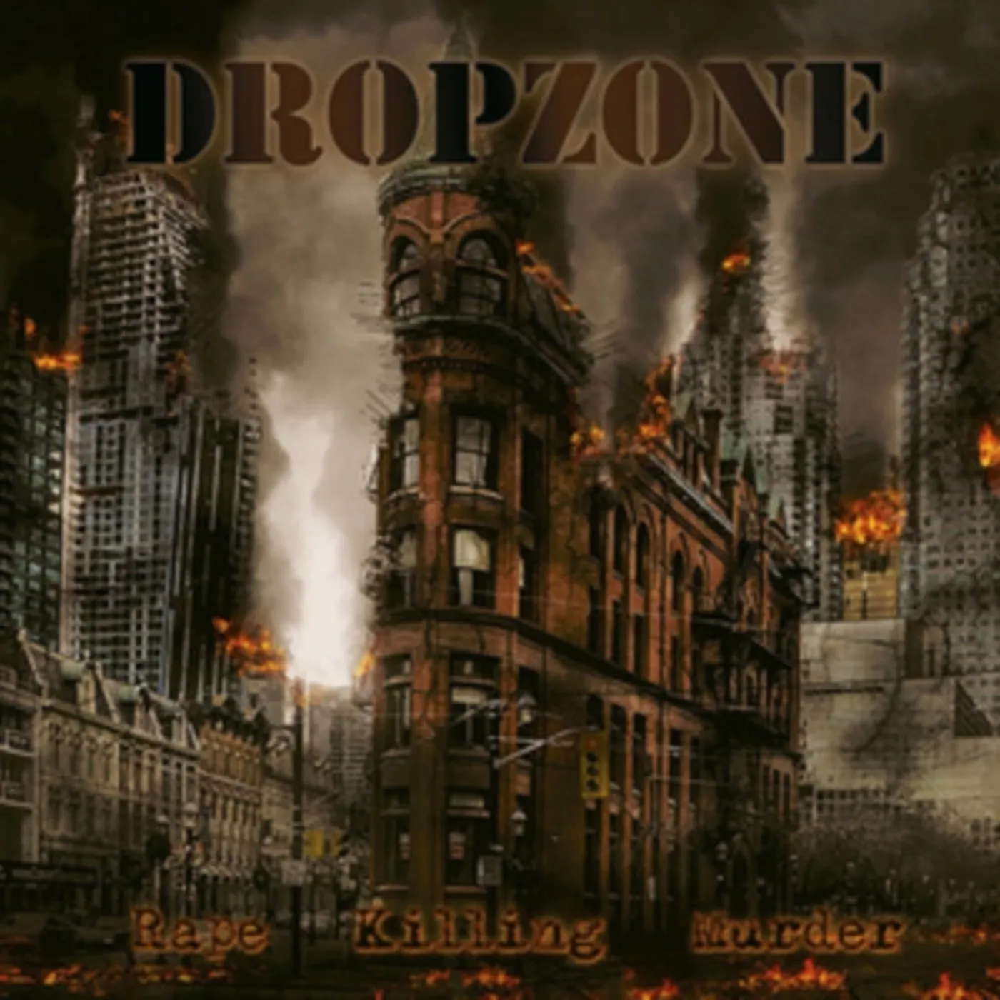 Dropzone CD - Rape Killing Murder
