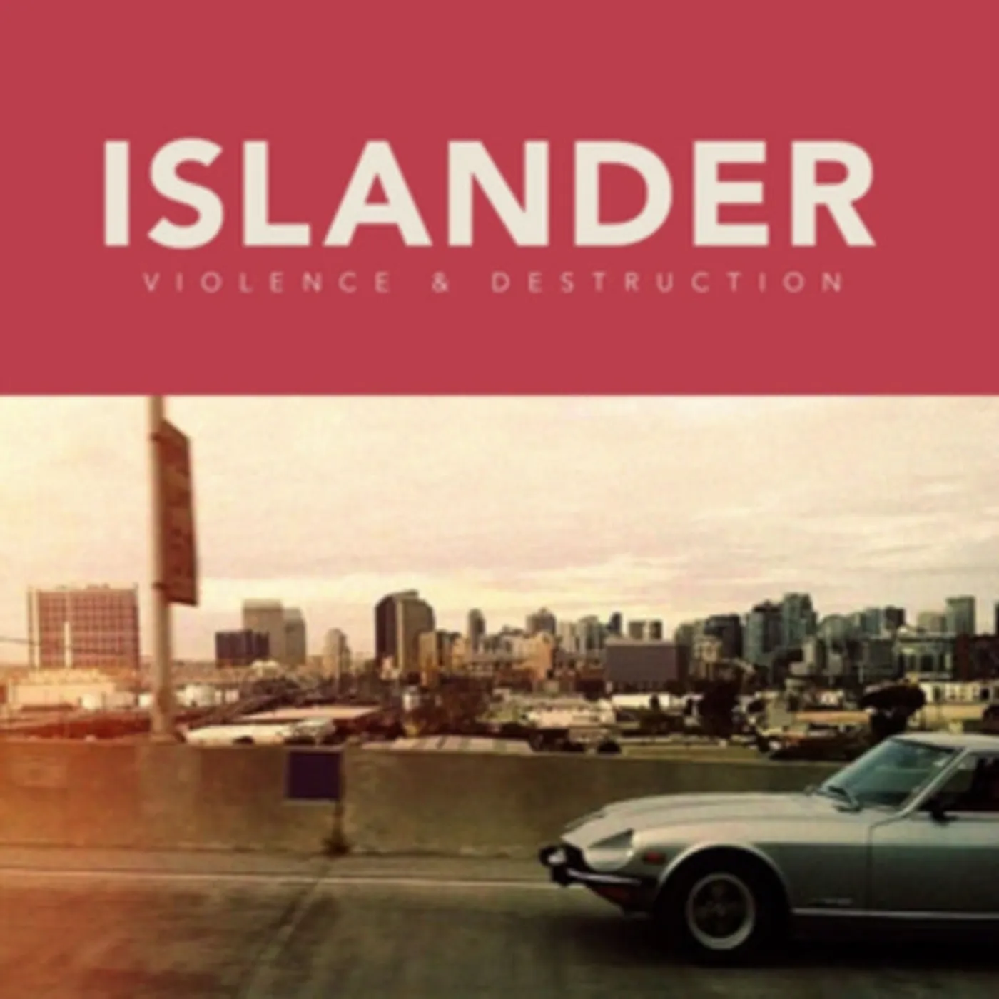 Islander CD - Violence & Destruction